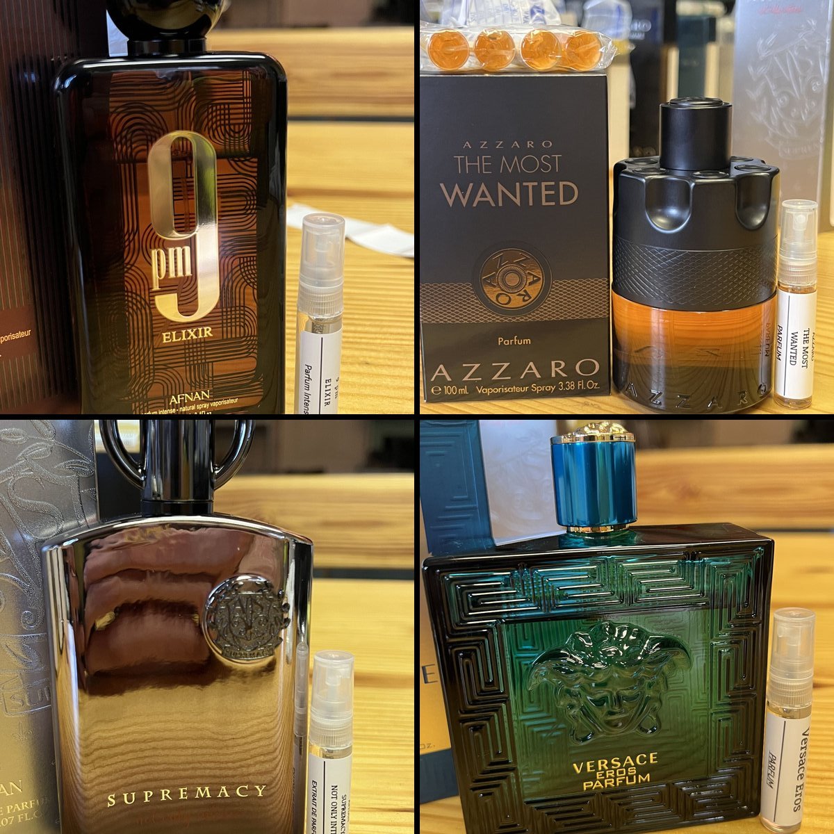 Beast Mode fragrances