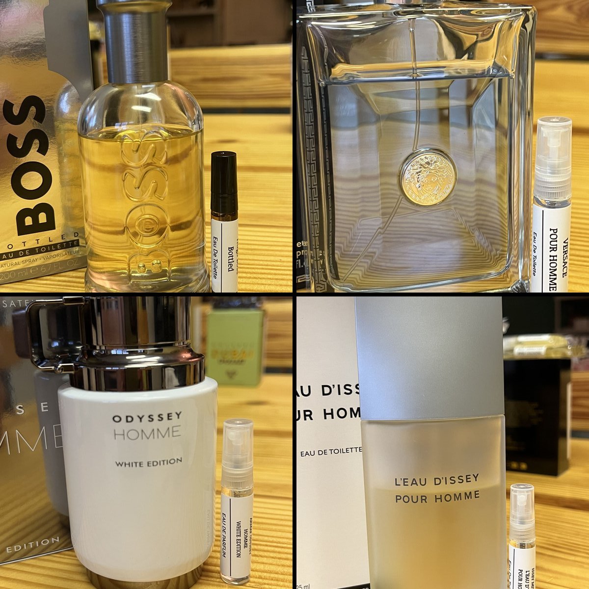 Office approved fragrances