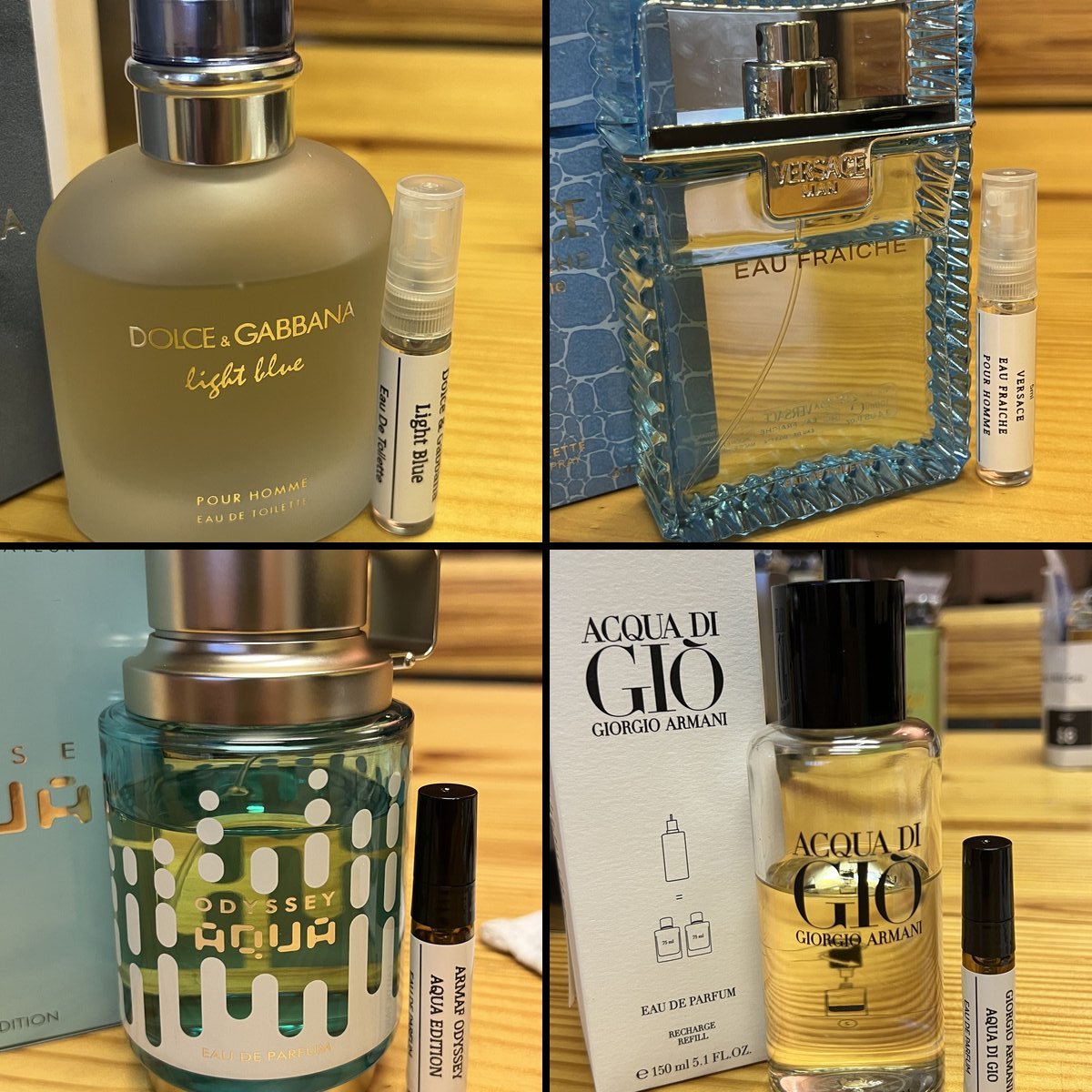 Summer Fragrances collection