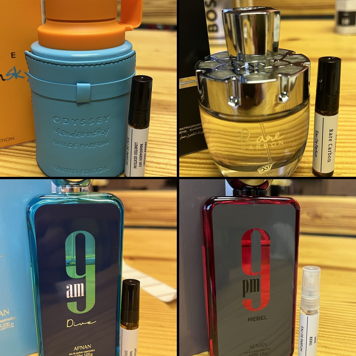 Fragrances under $10