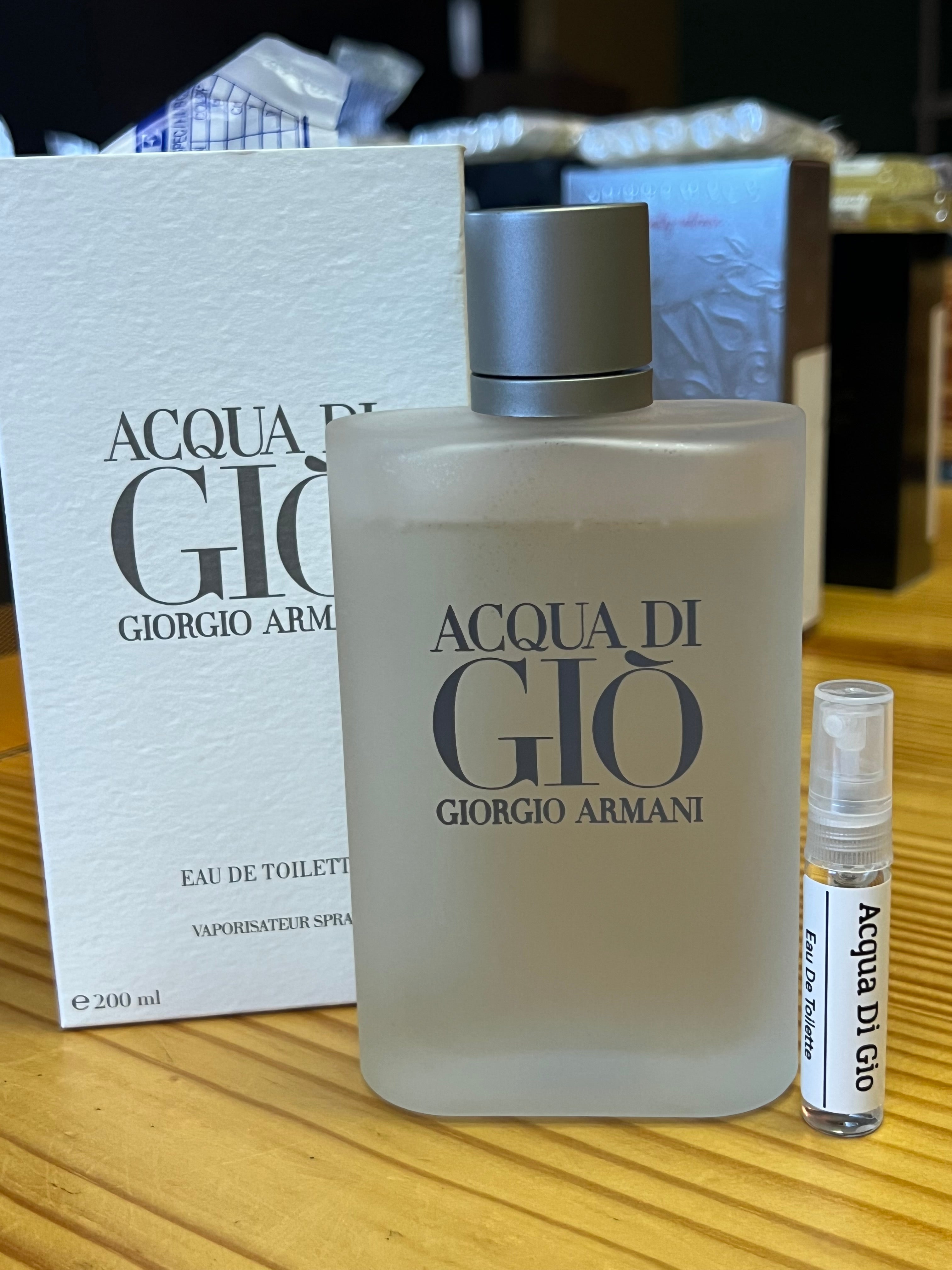 Acqua Di Gio by Giorgio Armani | EDT | Decant