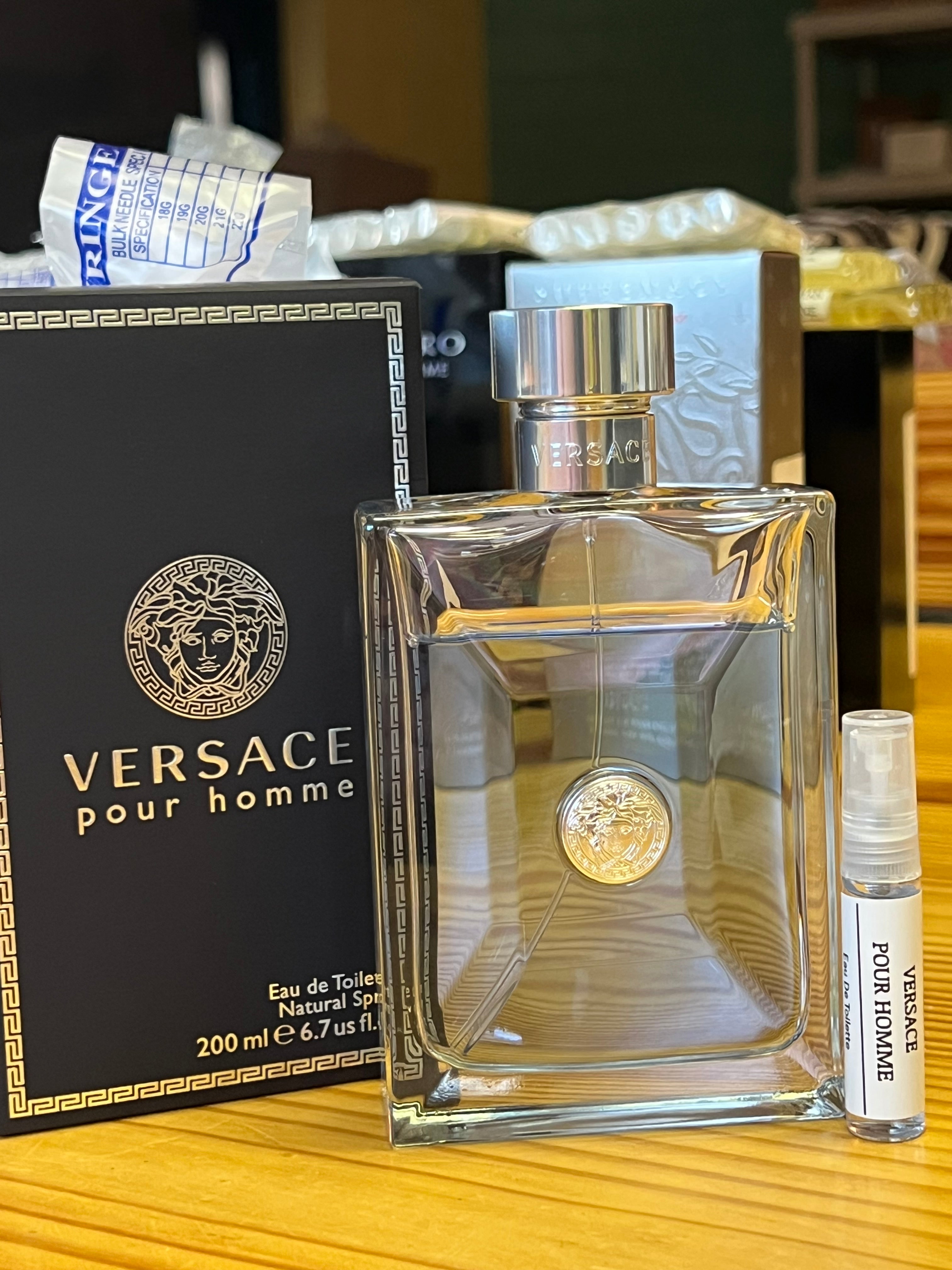 Versace Pour Homme by Versace | EDT | Decant