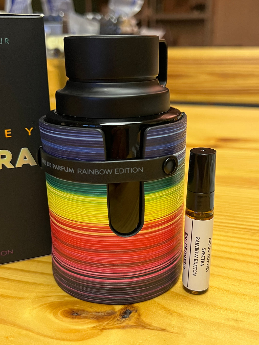 Armaf Odyssey Spectra Rainbow by Armaf | EDP | Decant