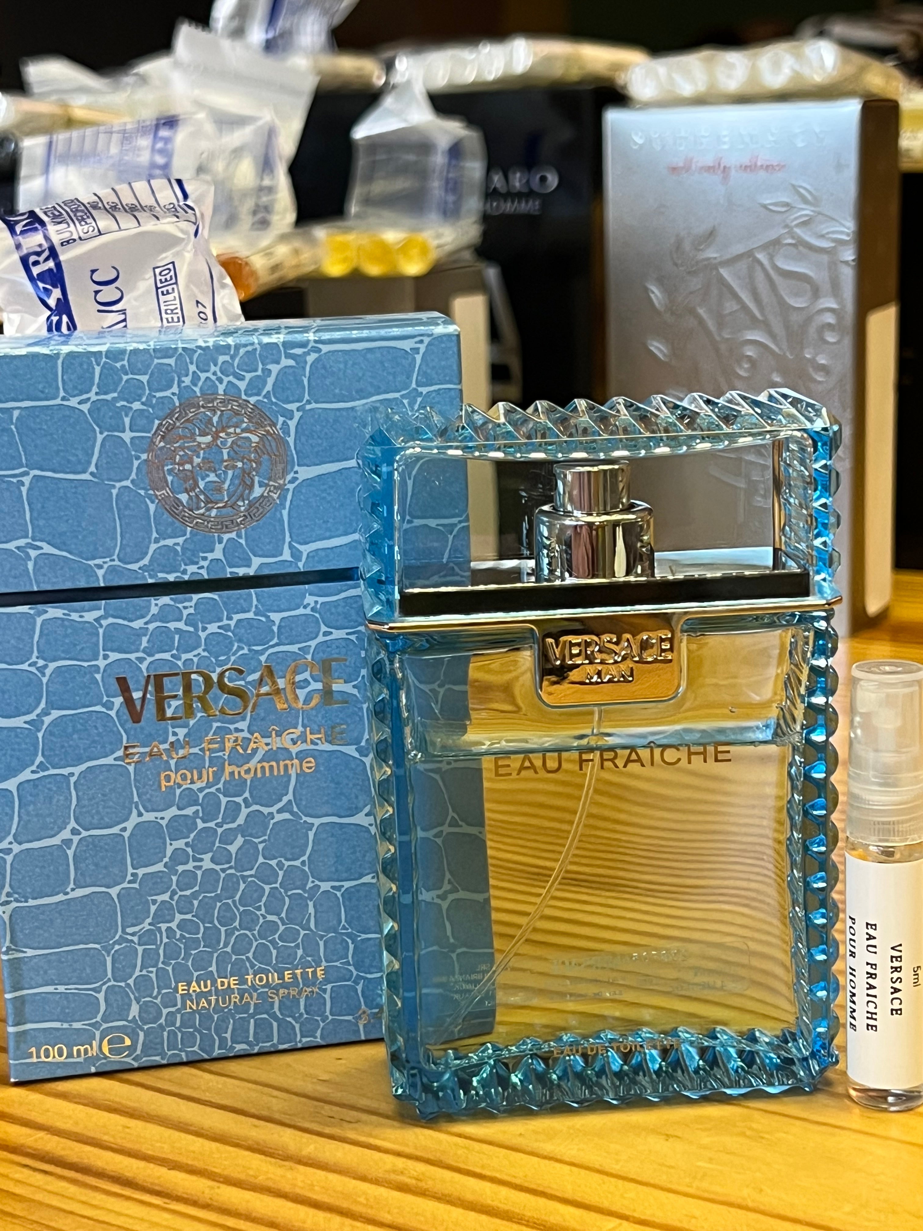 Versace Man Eau Fraiche by Versace | EDT | Decant