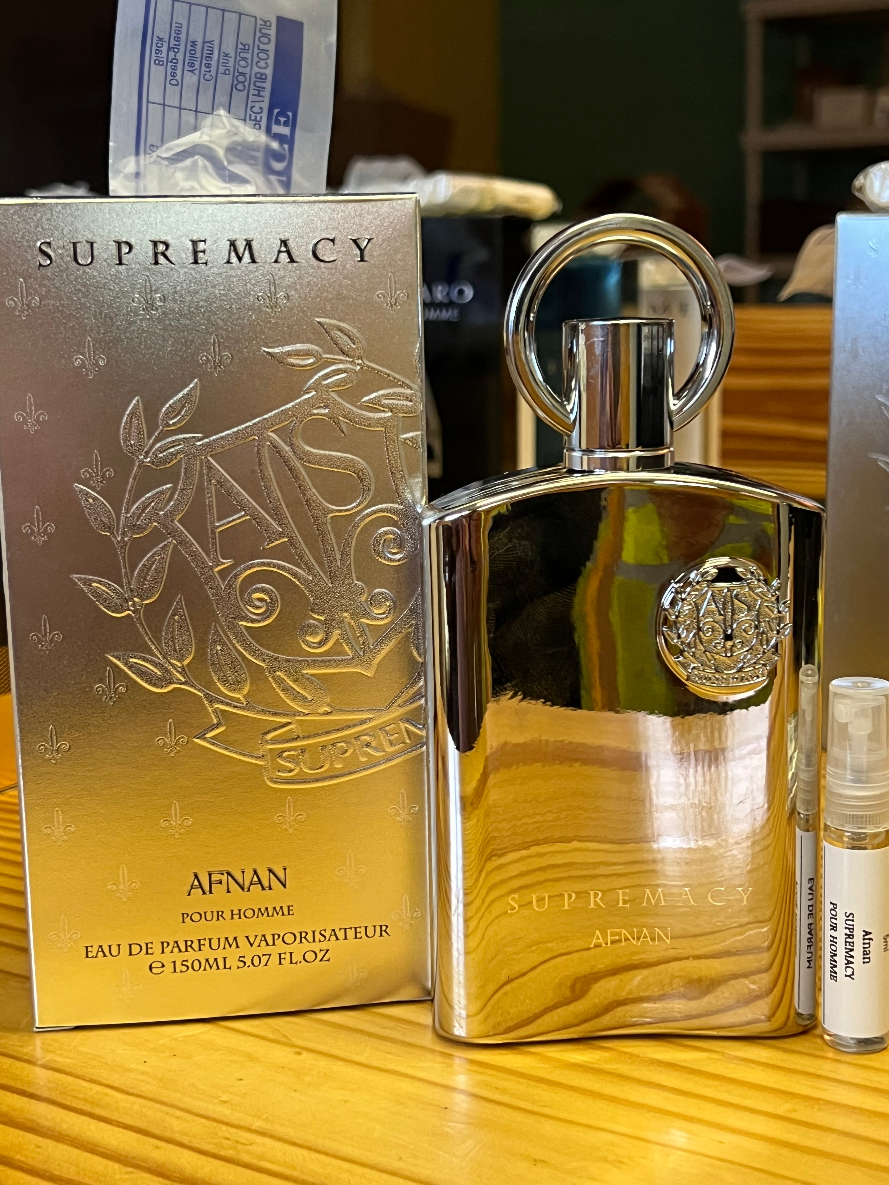 Supremacy Silver by Afnan | EDP | Decant