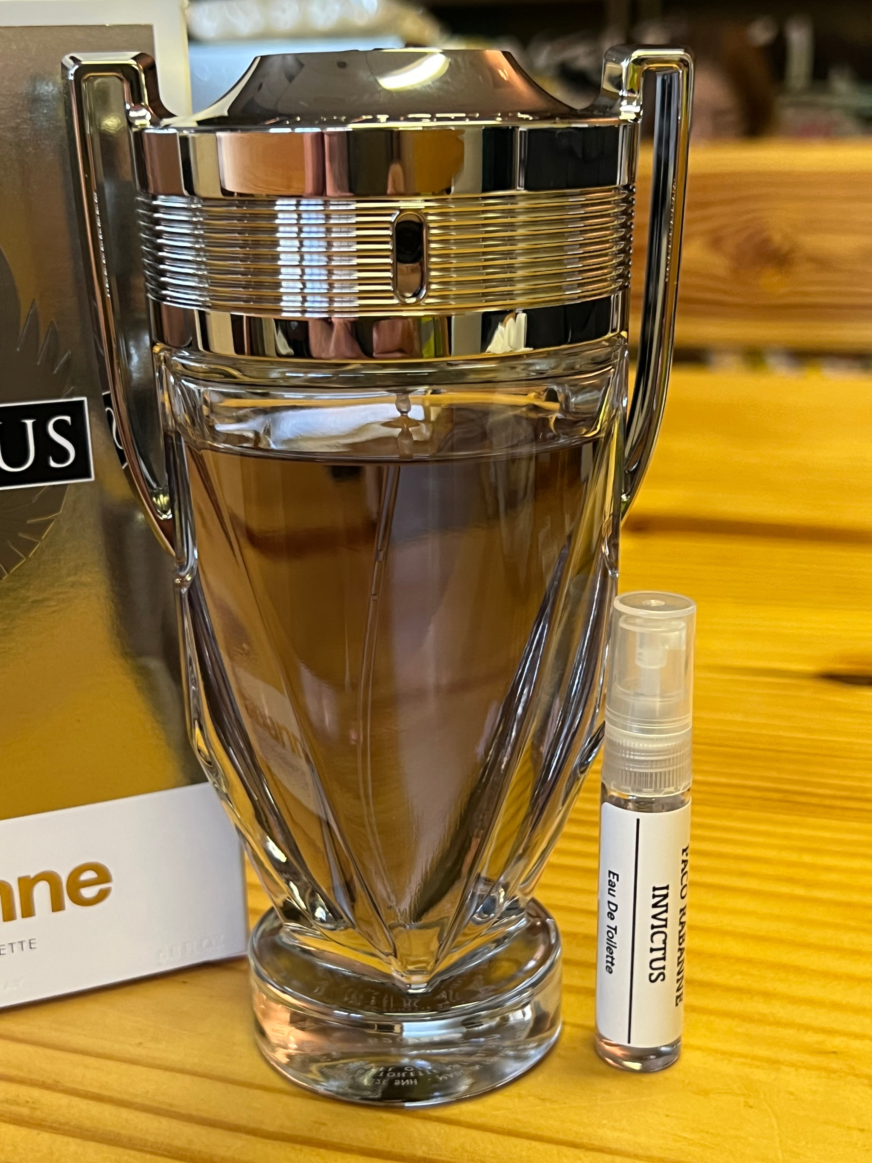 Invictus by Paco Rabanne | EDT | Decant