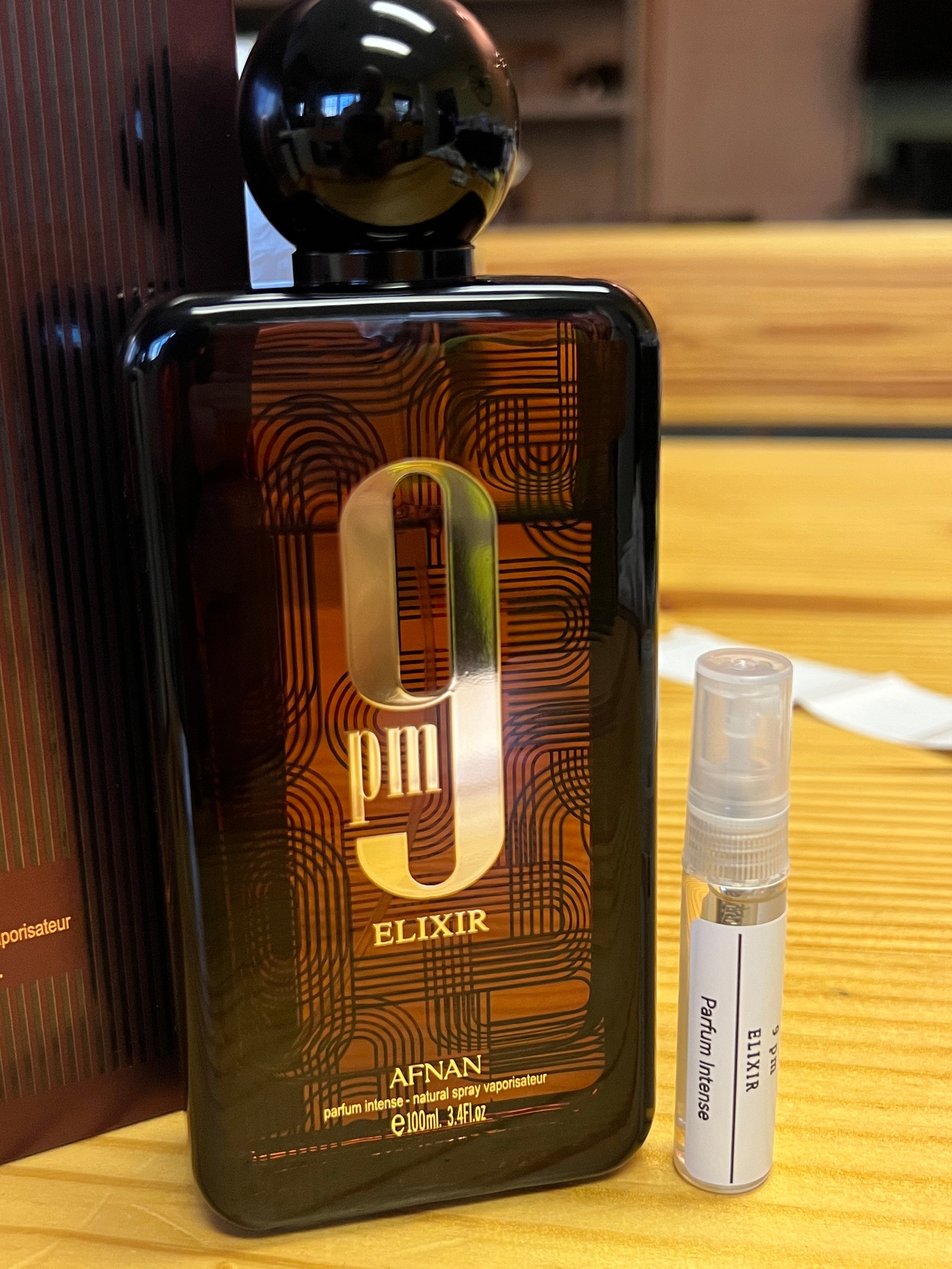 Afnan 9pm Elixir Intense by Afnan | Parfum | Decant
