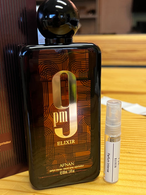 Afnan 9pm Elixir Intense by Afnan | Parfum | Decant