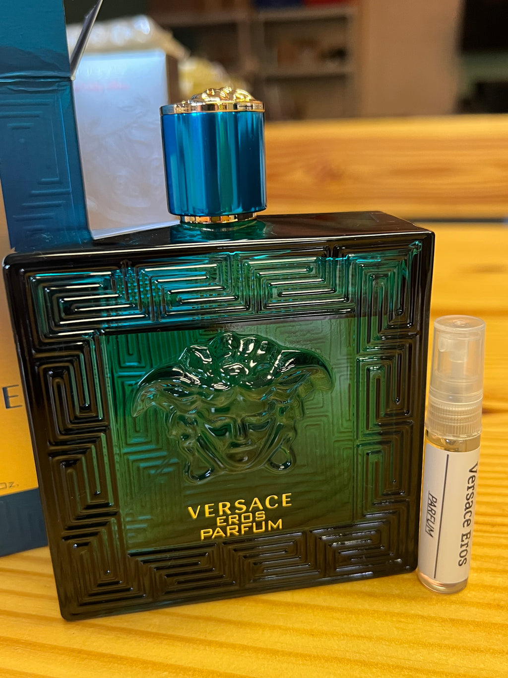 Versace Eros by Versace | Parfum | Decant