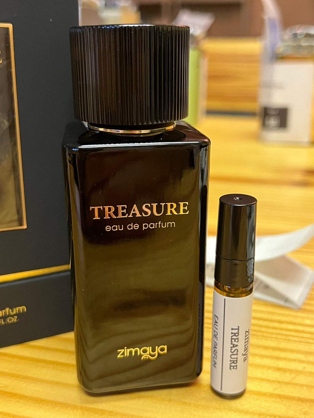 Afnan Zimaya Treasure by Afnan | EDP | Decant