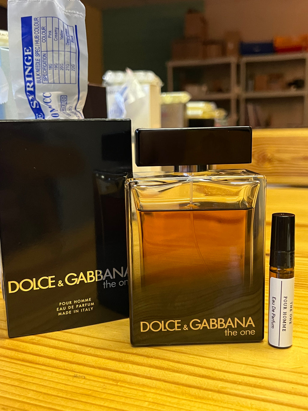 The One by Dolce & Gabbana | EDP | Decant