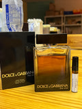 The One by Dolce & Gabbana | EDP | Decant