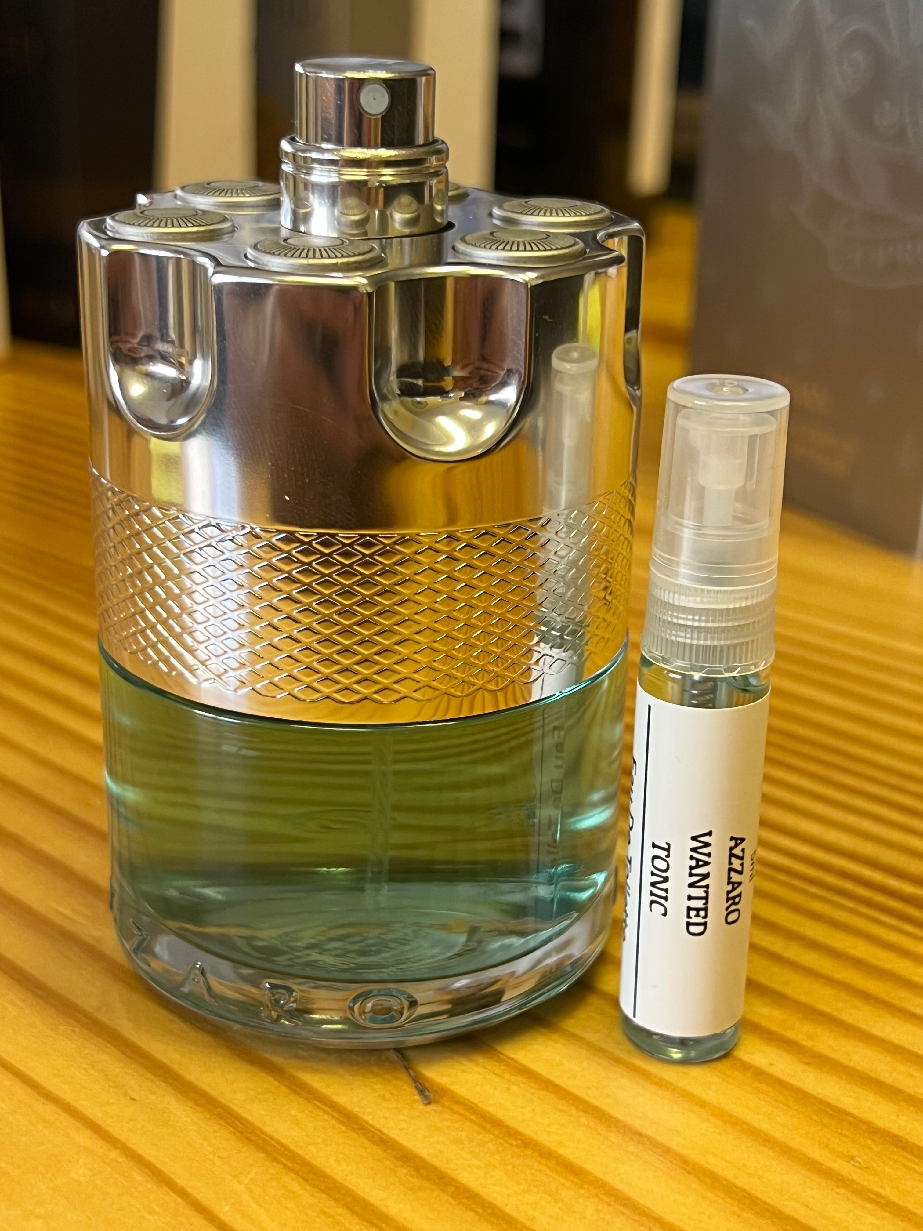 Azzaro Wanted Tonic by Azzaro | EDT | Decant