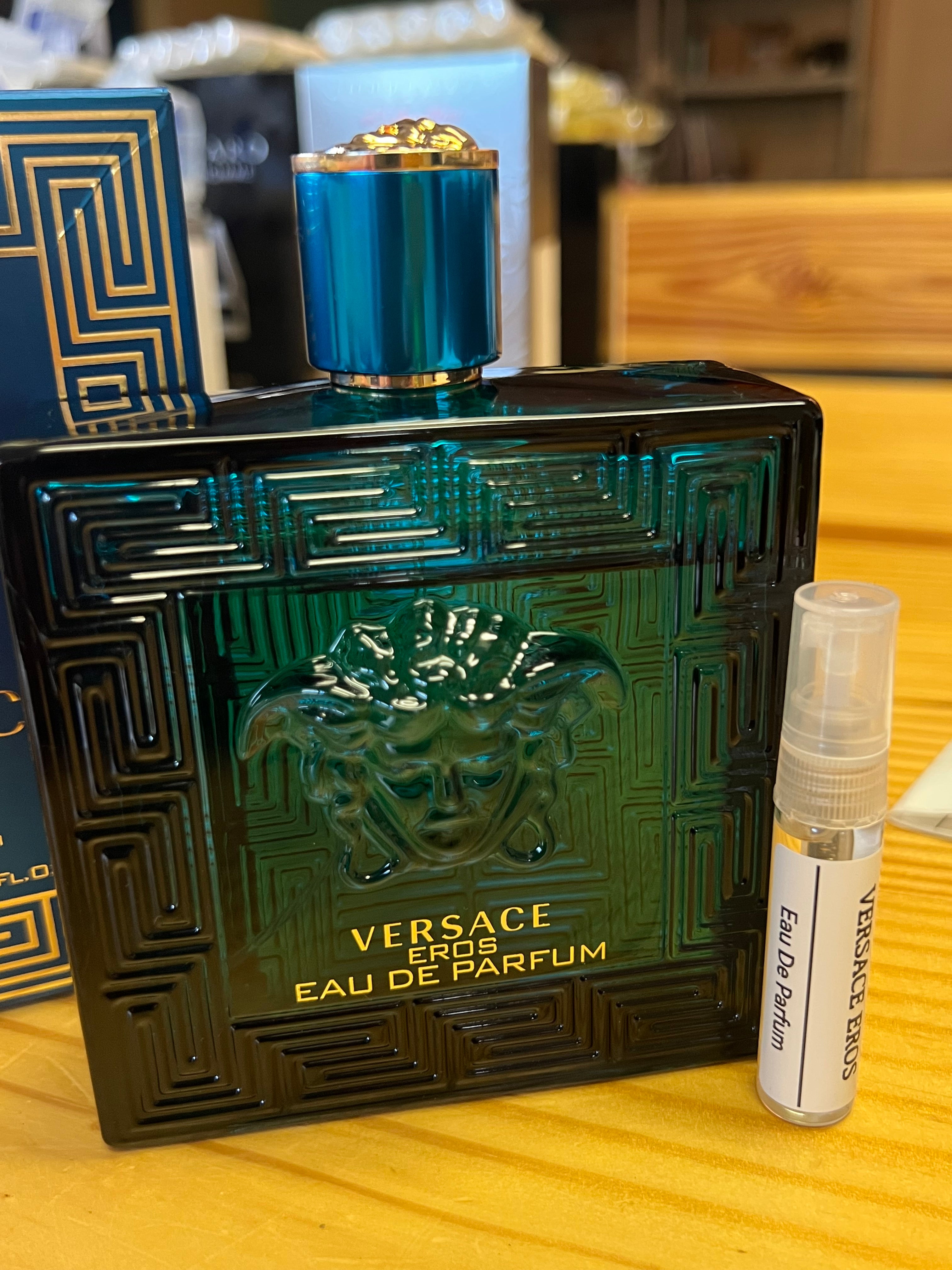 Versace Eros by Versace | EDP | Decant
