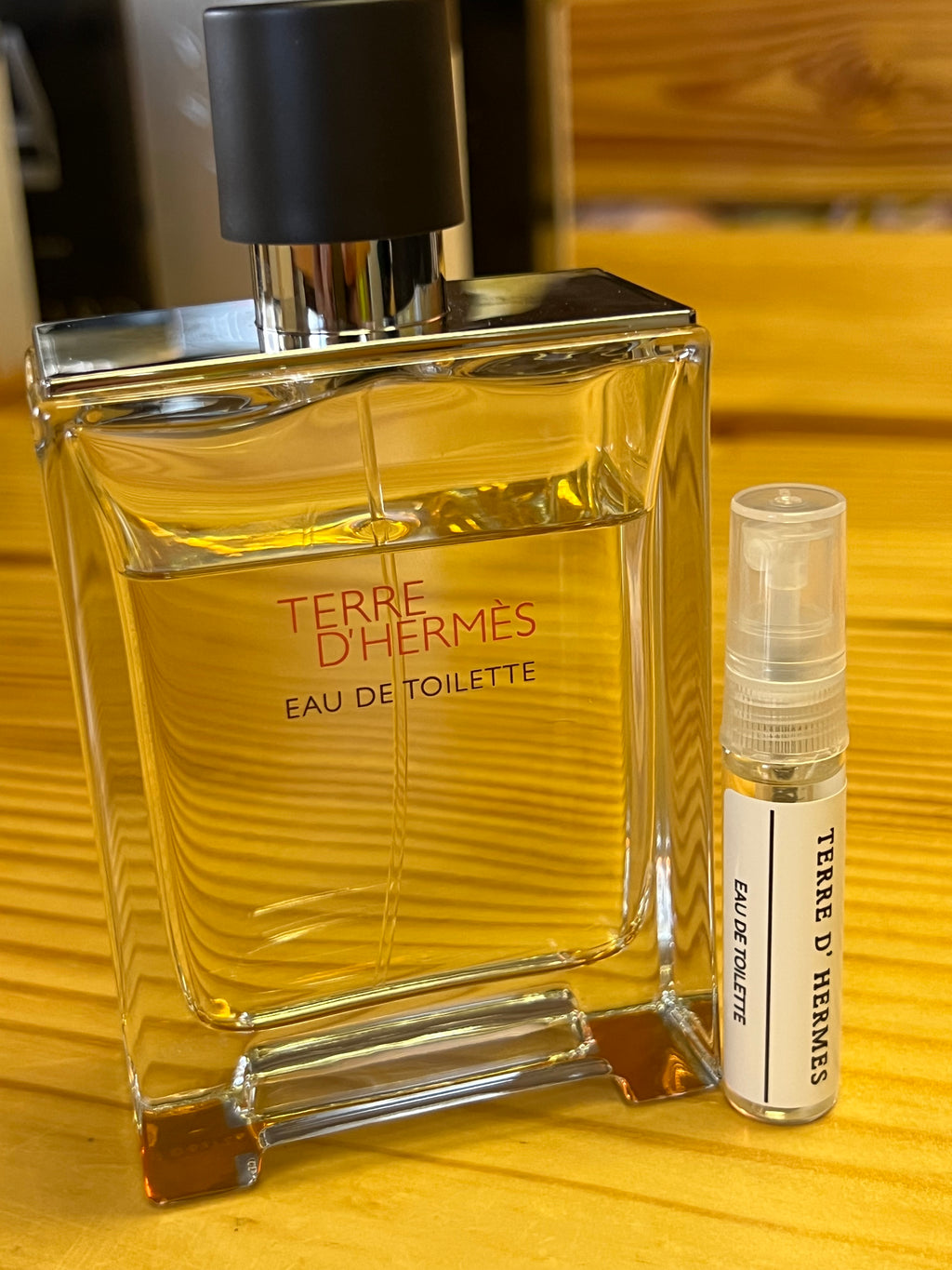 Terre D'Hermes by Hermes | EDT | Decant