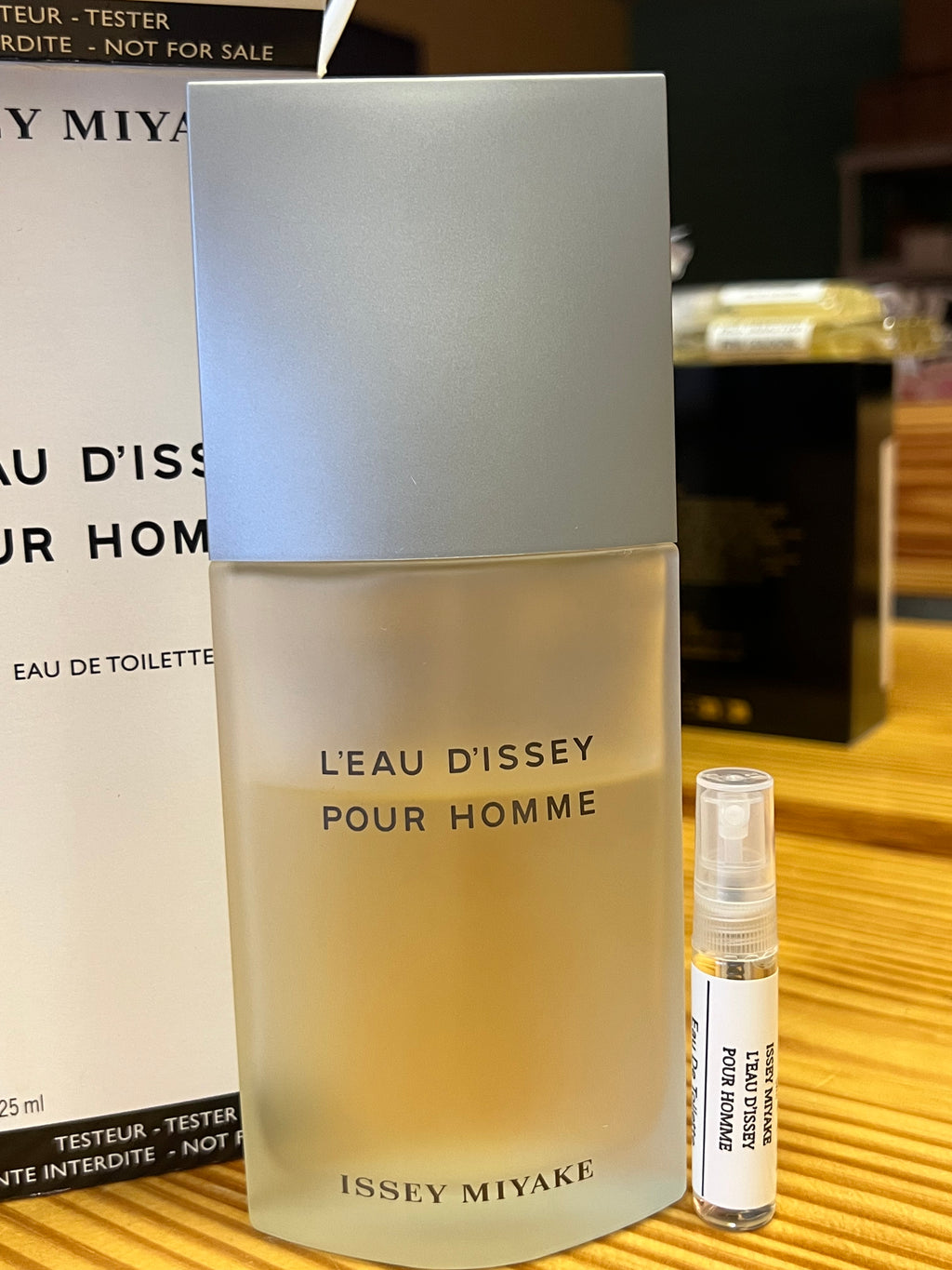 L'eau D'issey by Issey Miyake | EDT | Decant