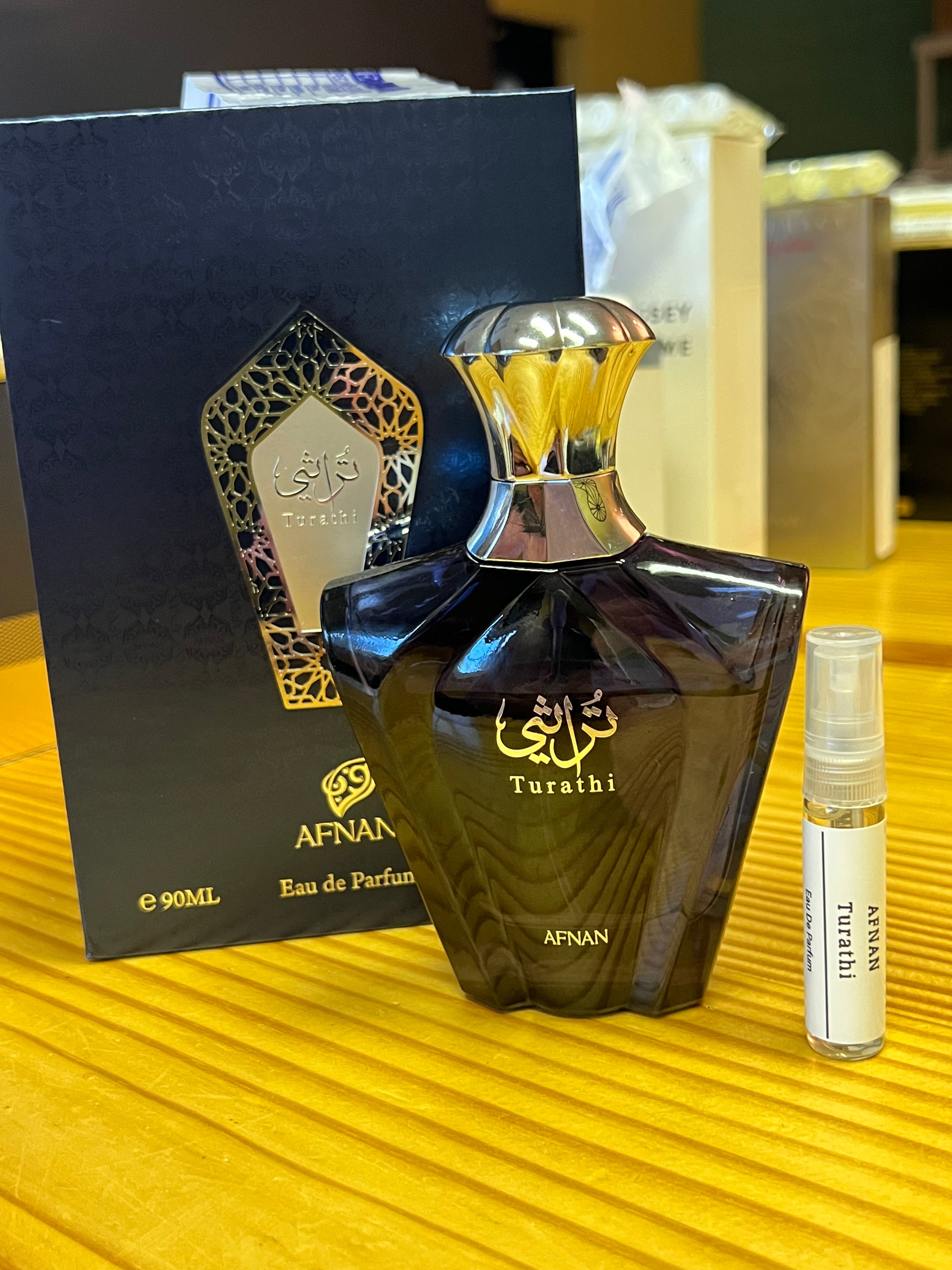 Afnan Turathi Blue by Afnan | EDP | Decant
