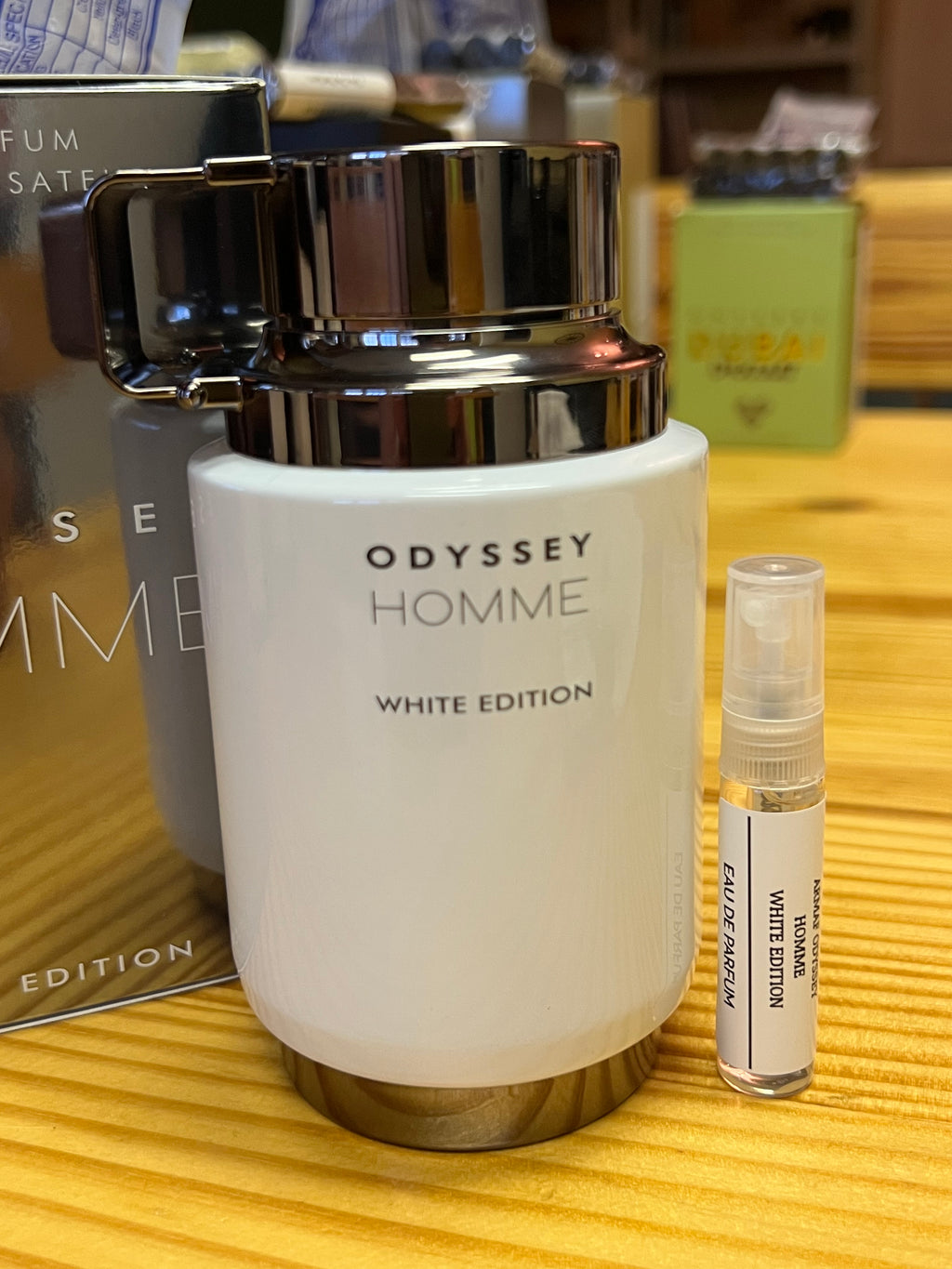 Armaf Odyssey Homme White Edition by Armaf | EDP | Decant