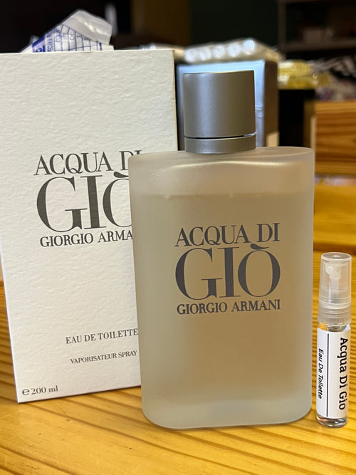 Acqua Di Gio by Giorgio Armani | EDT | Decant