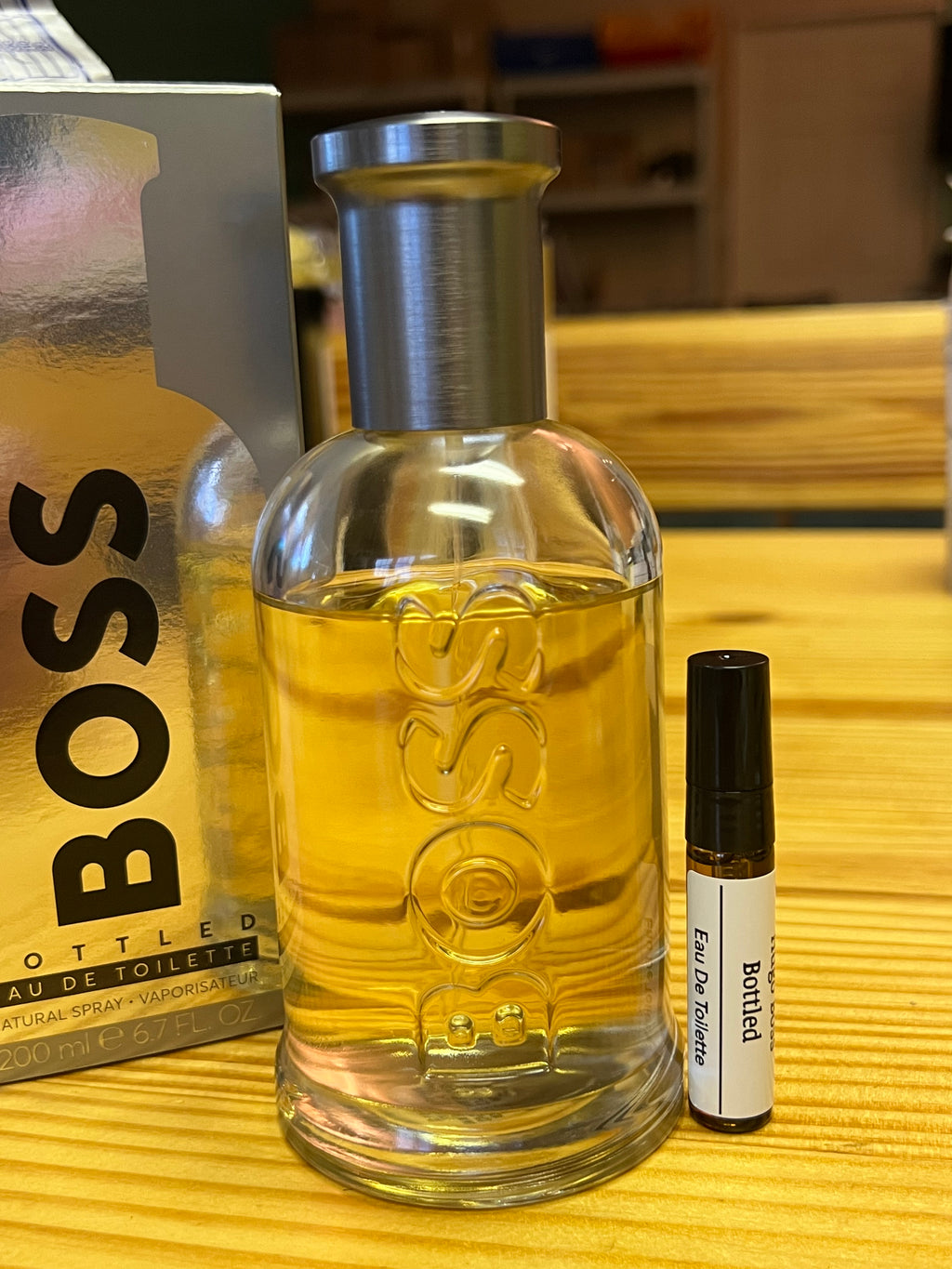 Boss No. 6 (Bottled) by Hugo Boss | EDT | Decant