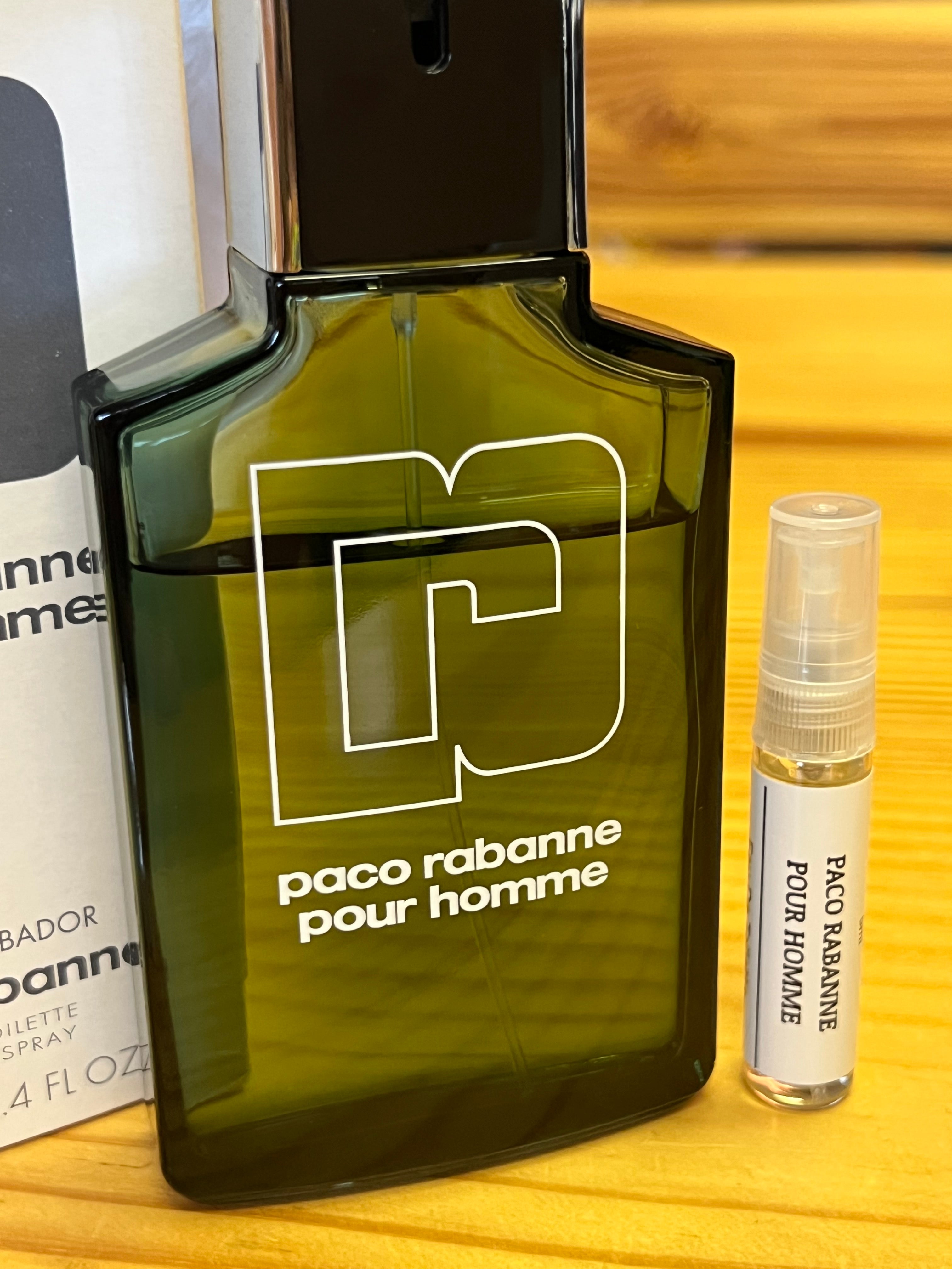 Paco Rabanne Pour Homme by Paco Rabanne | EDT | Decant