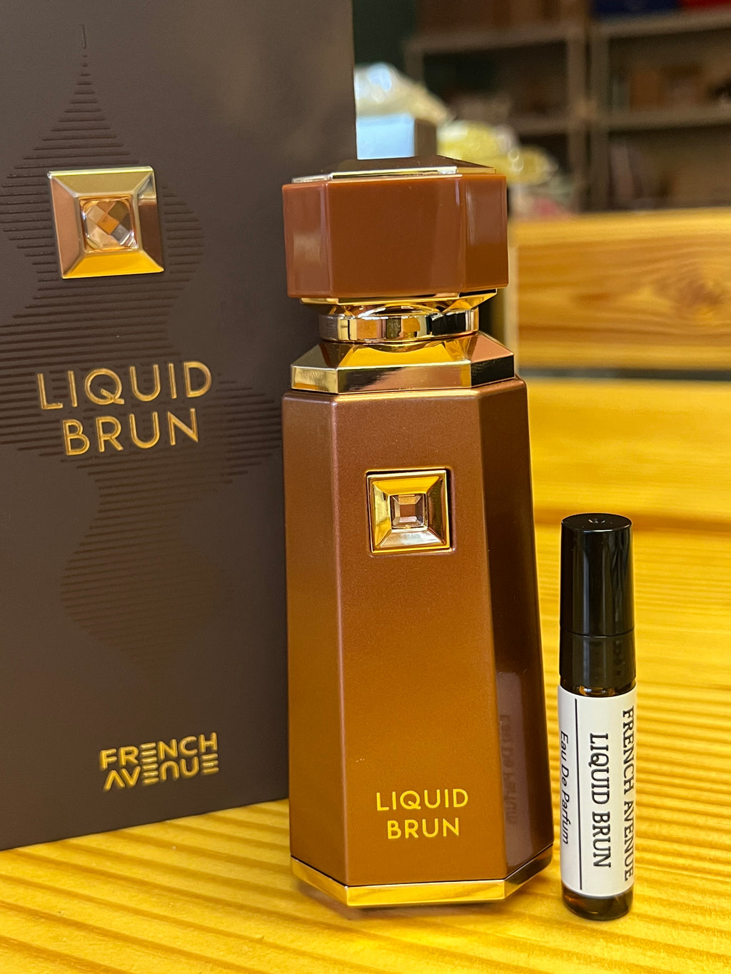 Fragrance World Liquid Brun by Fragrance World | EDP | Decant