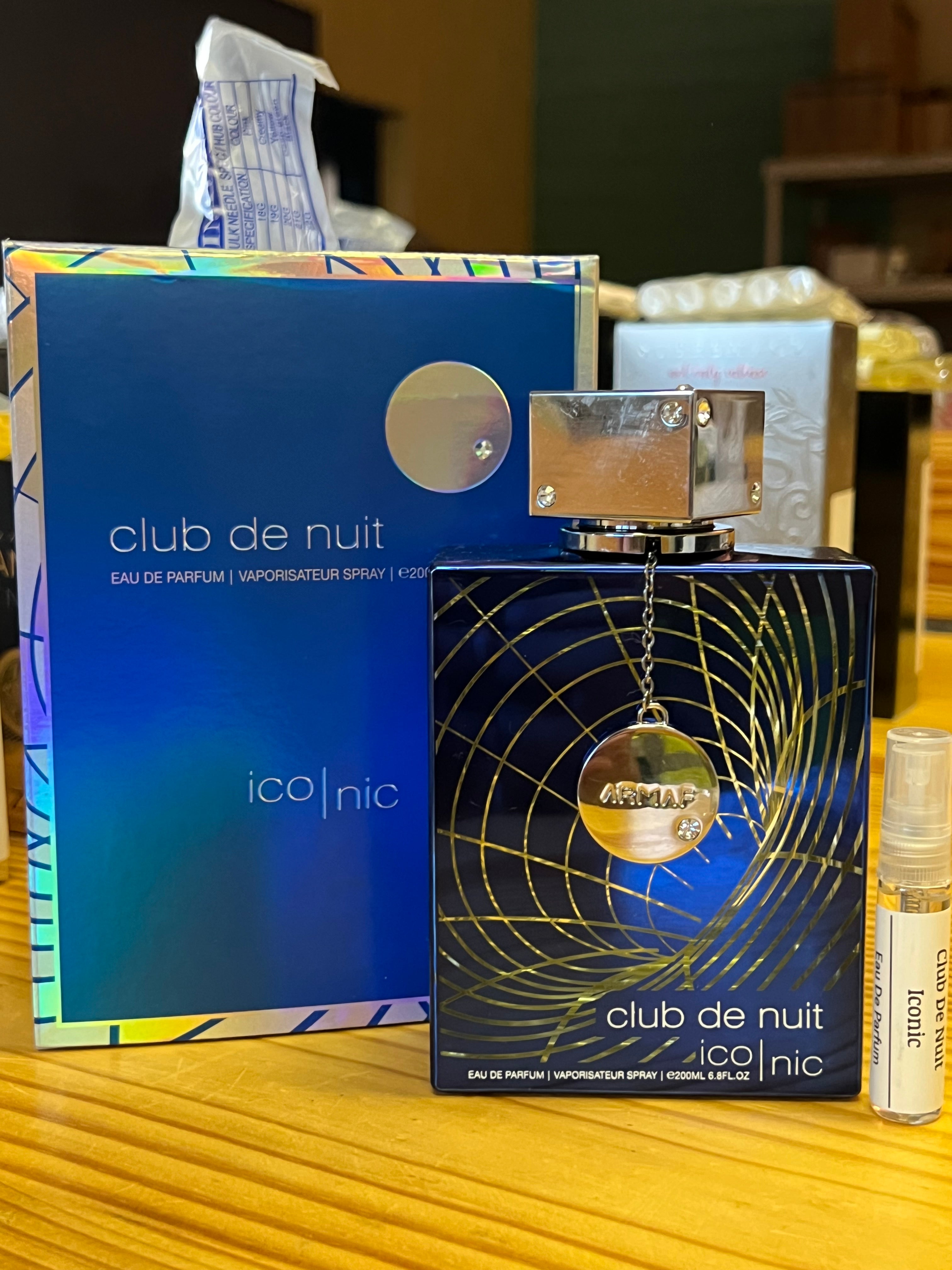 Armaf Club De Nuit Iconic Blue by Armaf | EDP | Decant