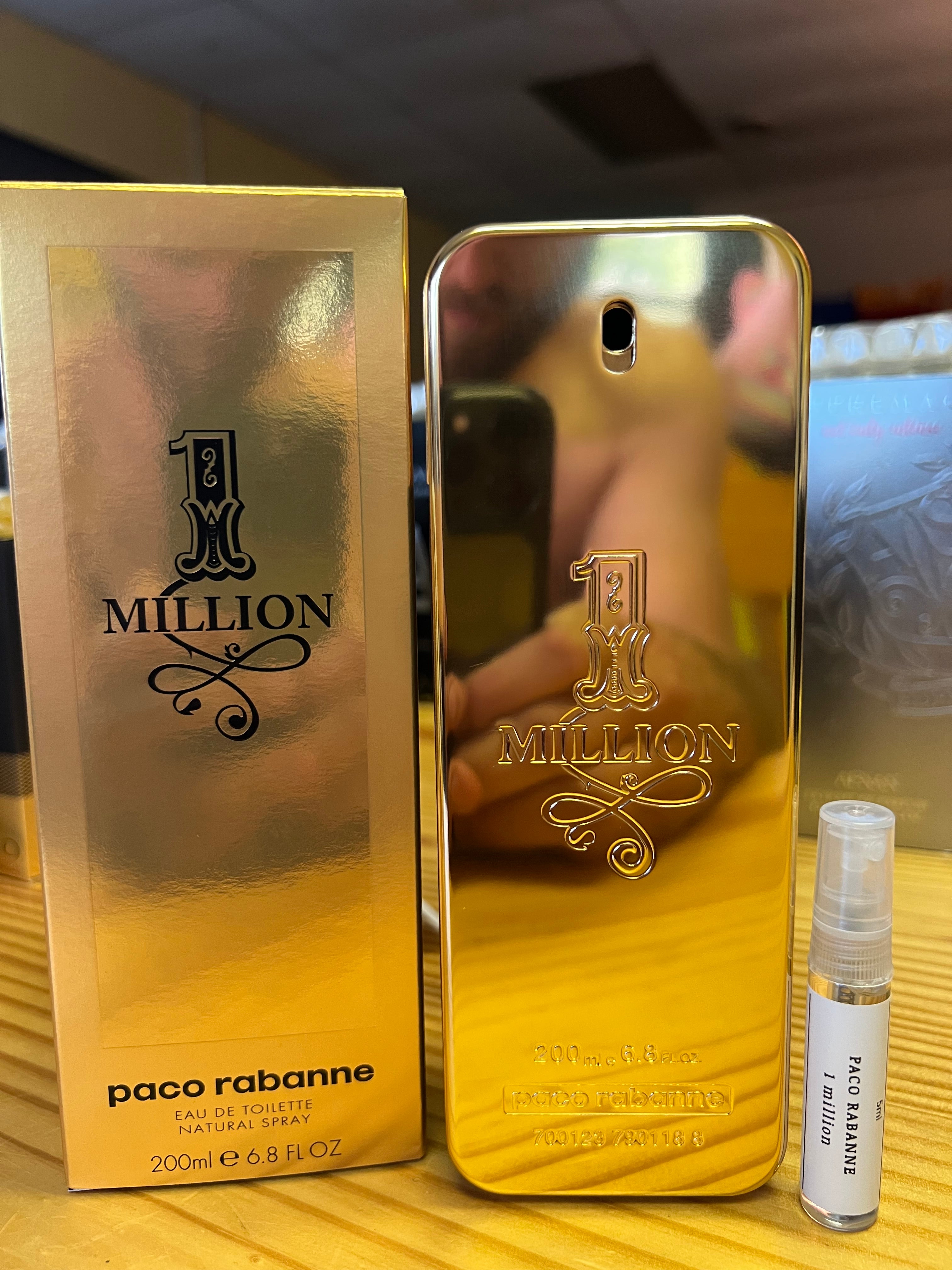 1 Million by Paco Rabanne | EDT | Decant