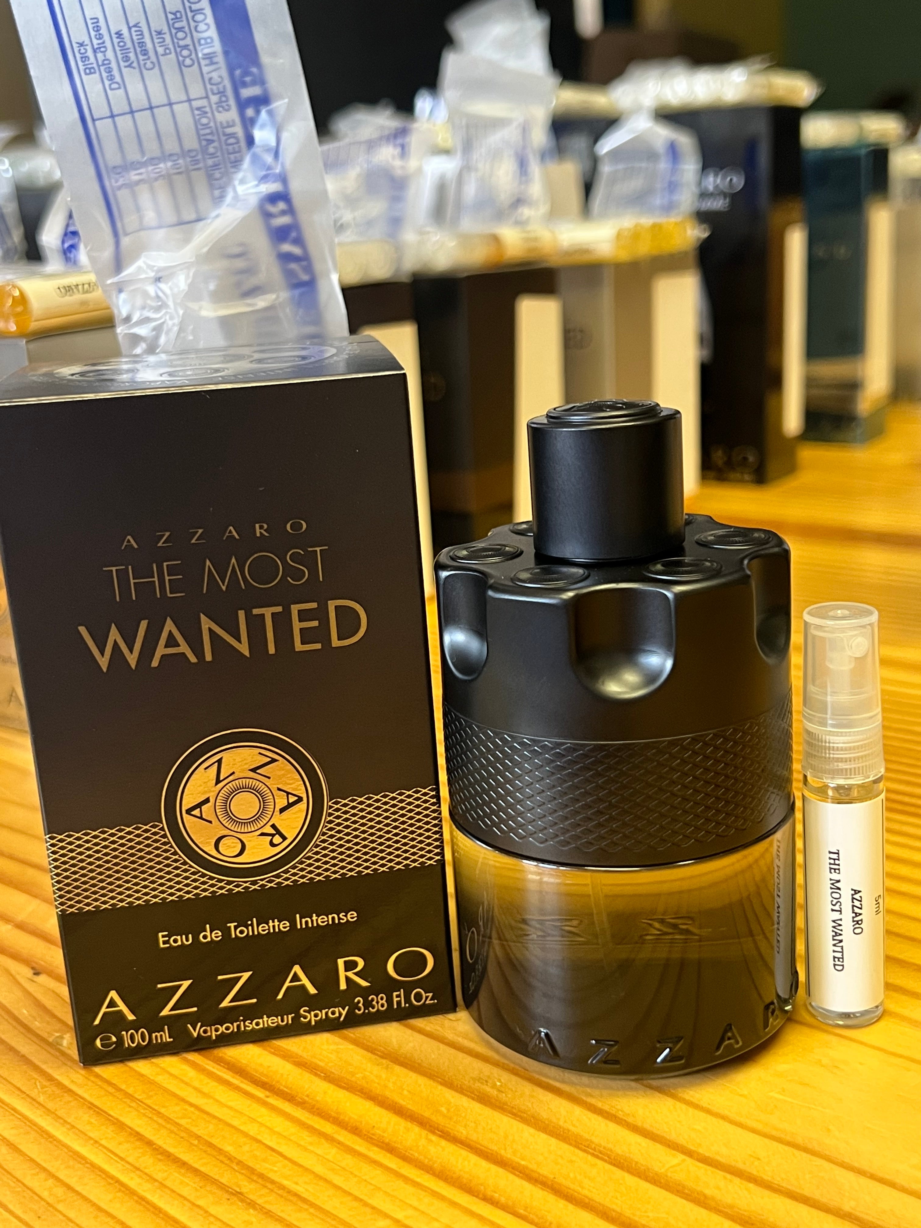 Azzaro The Most Wanted by Azzaro | EDT | Decant