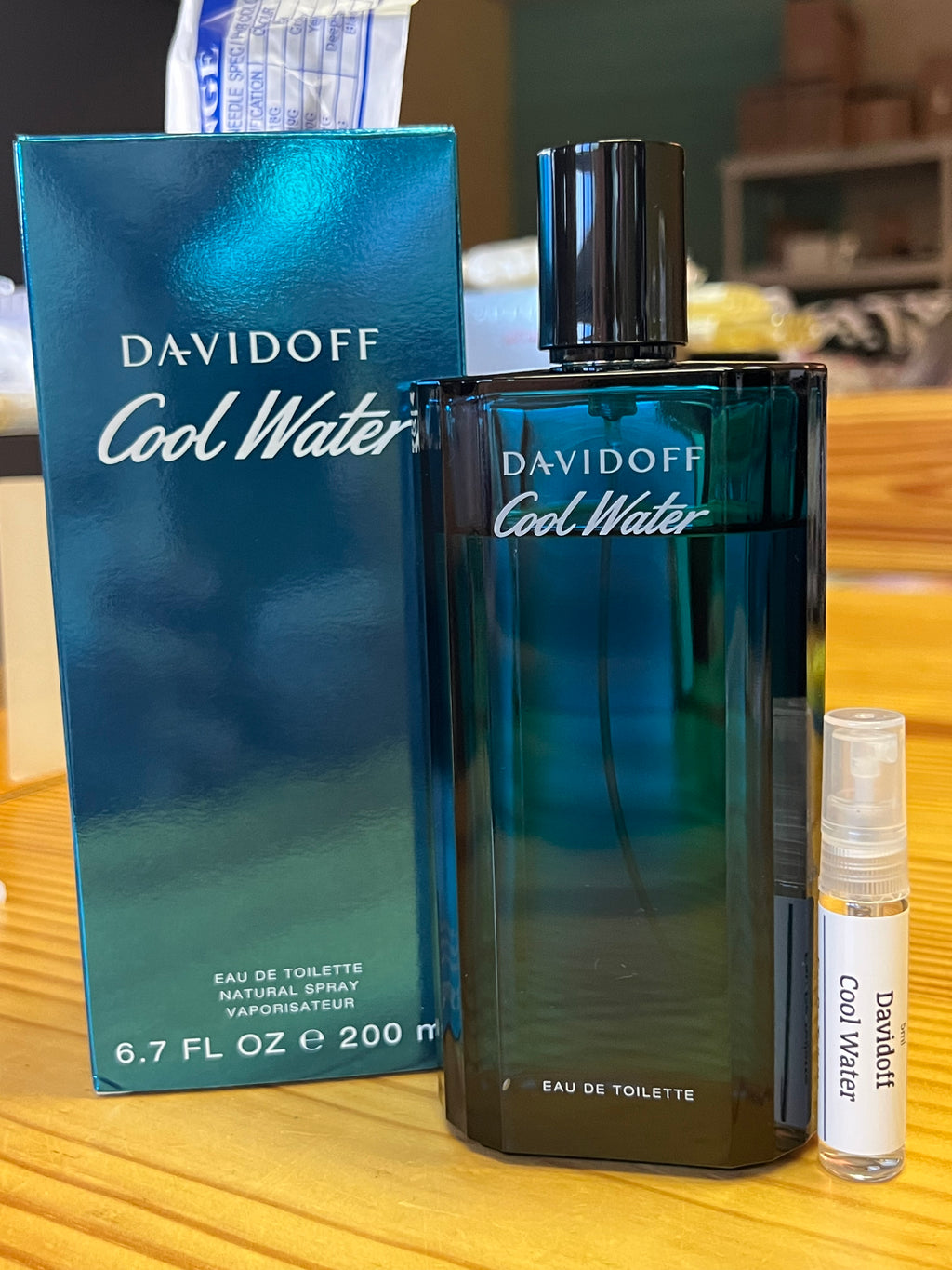 Cool Water by Davidoff | EDT | Decant