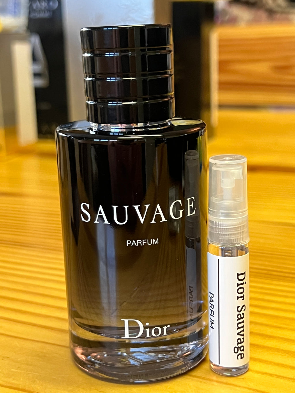 Sauvage by Dior | Parfum | Decant