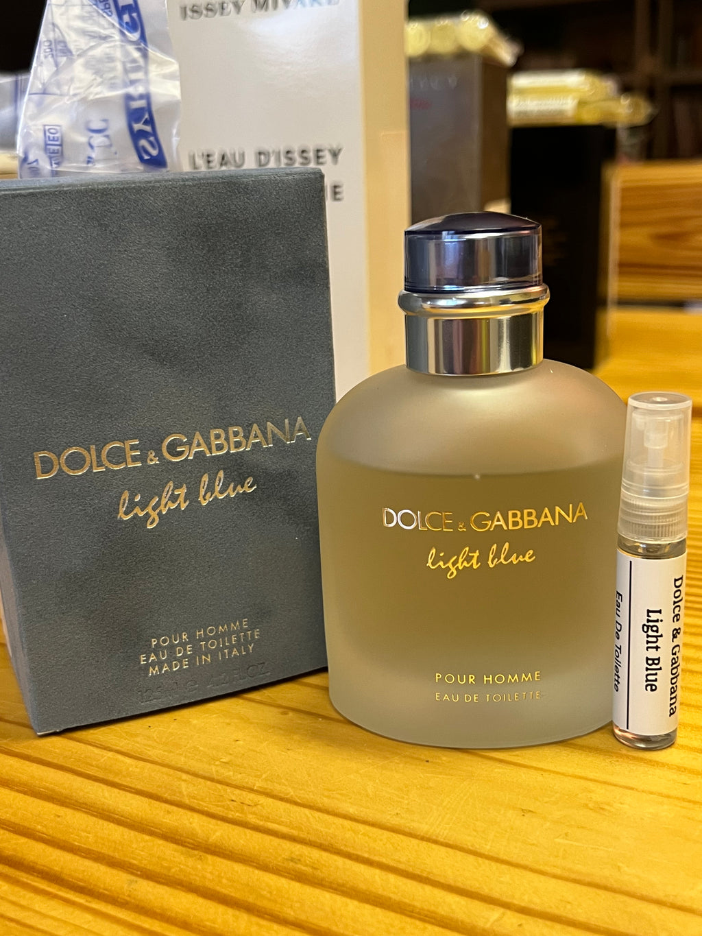 Light Blue by Dolce & Gabbana | EDT | Decant