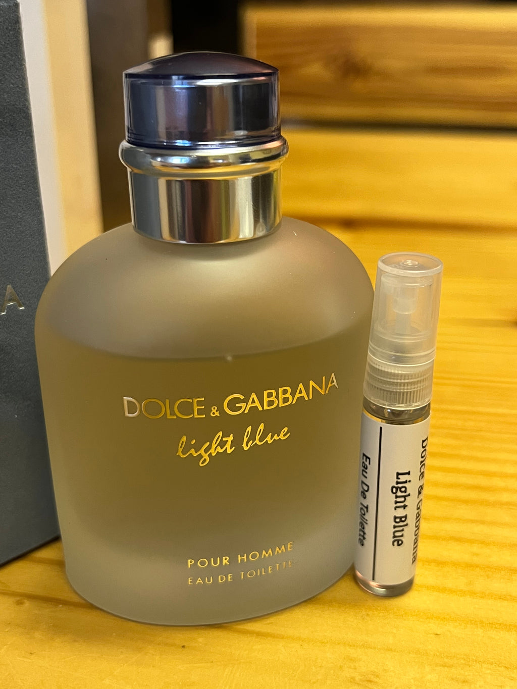 Light Blue by Dolce & Gabbana | EDT | Decant