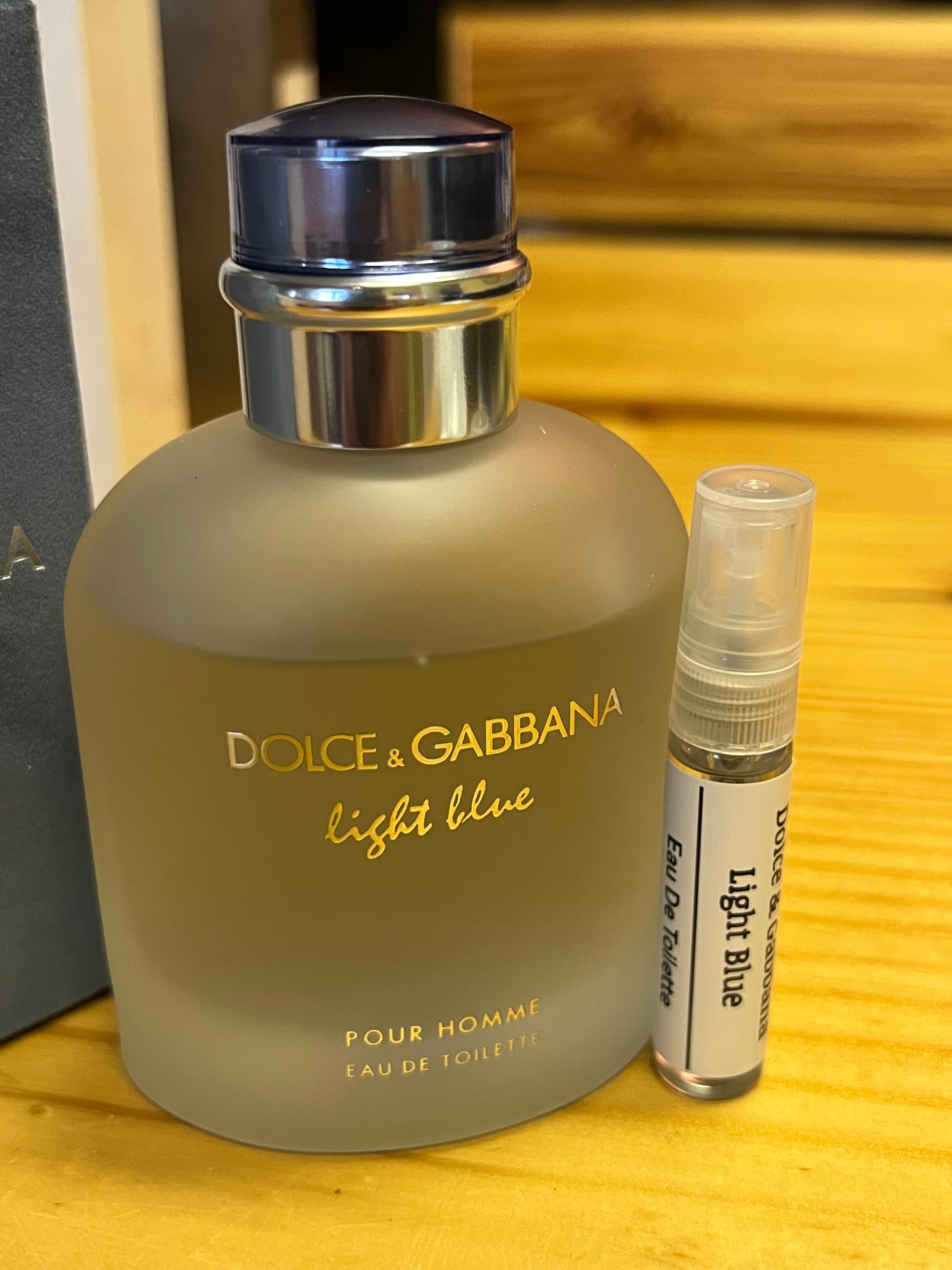 Light Blue by Dolce & Gabbana | EDT | Decant
