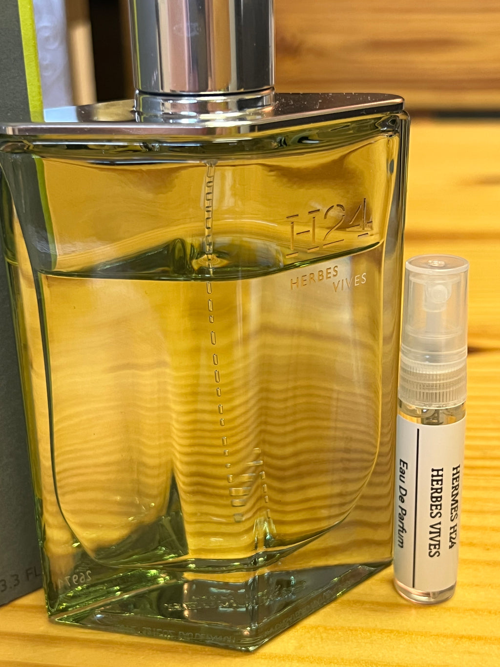 Hermes H24 Herbes Vives by Hermes | EDP | Decant