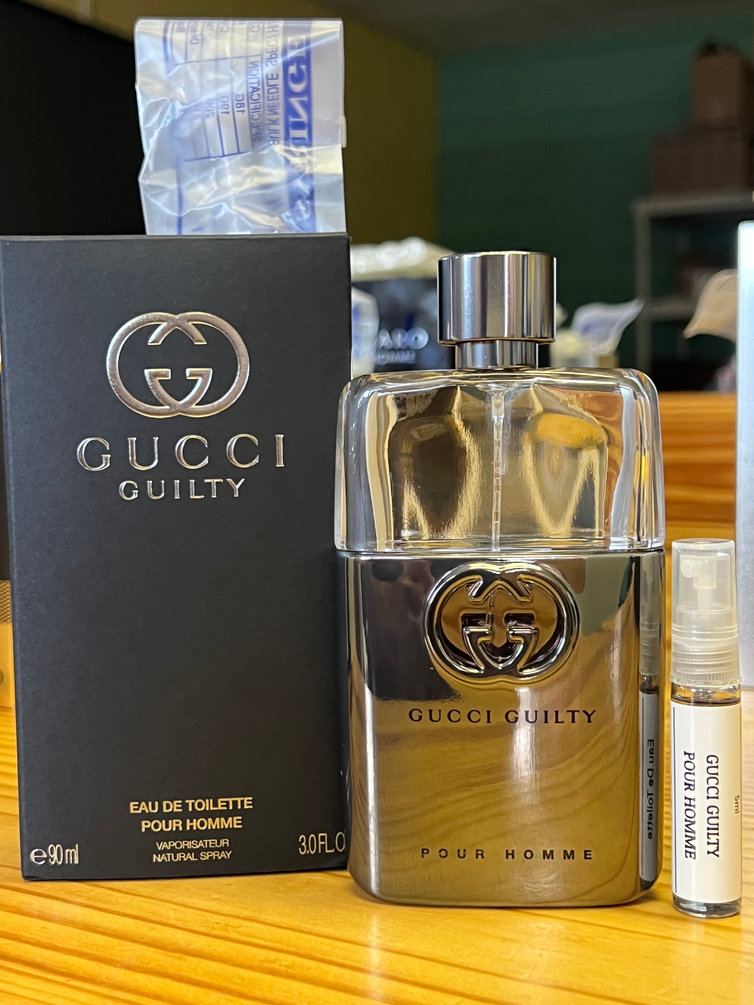 Gucci Guilty by Gucci | EDT | Decant