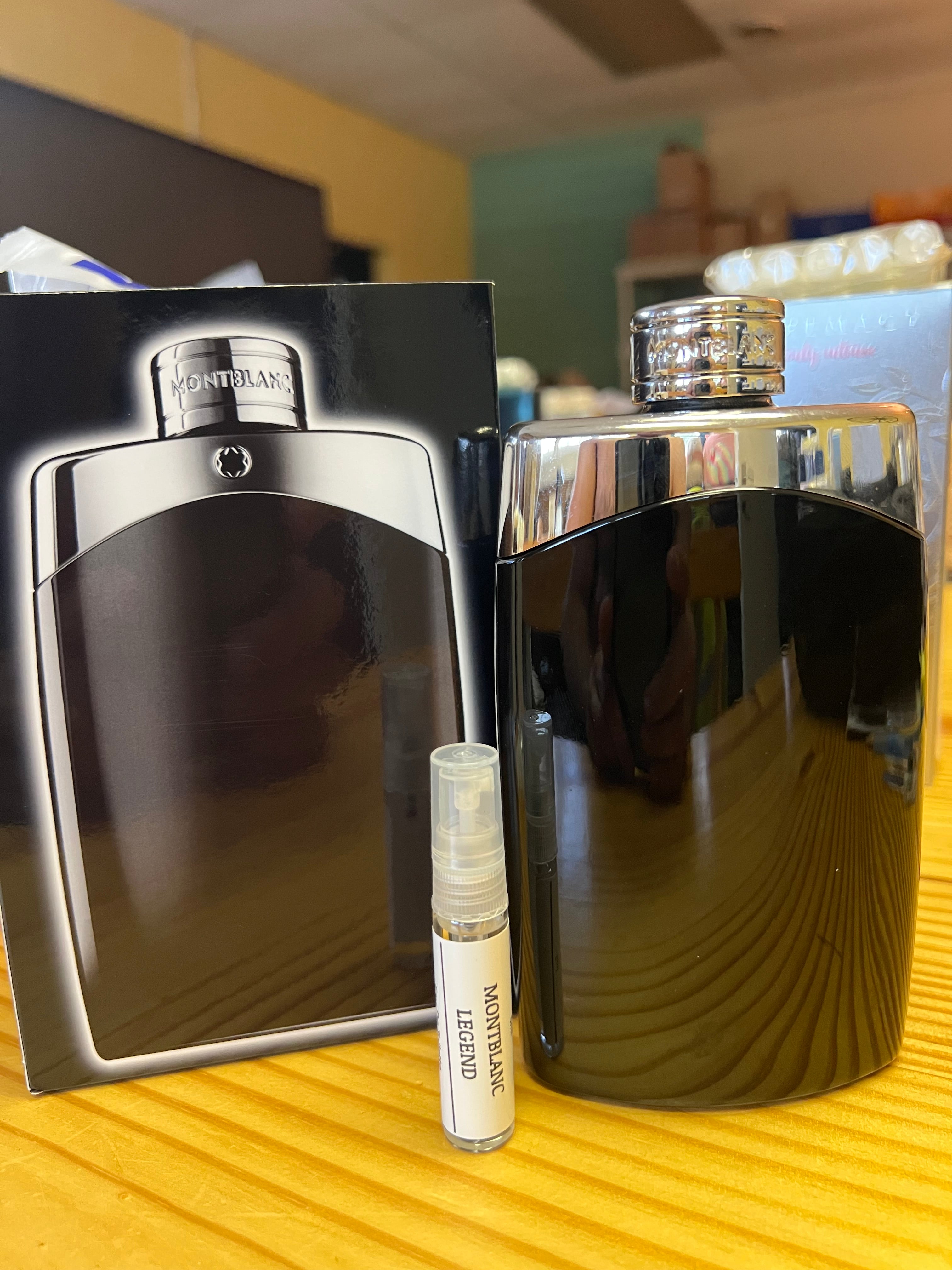 Montblanc Legend by Montblanc | EDT | Decant