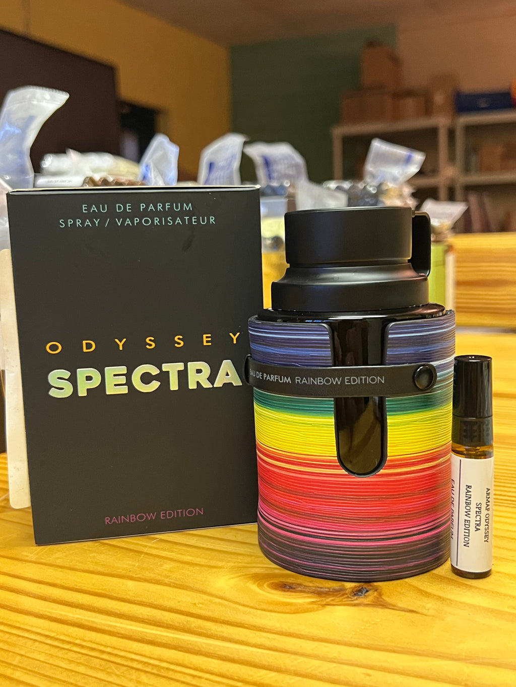 Armaf Odyssey Spectra Rainbow by Armaf | EDP | Decant