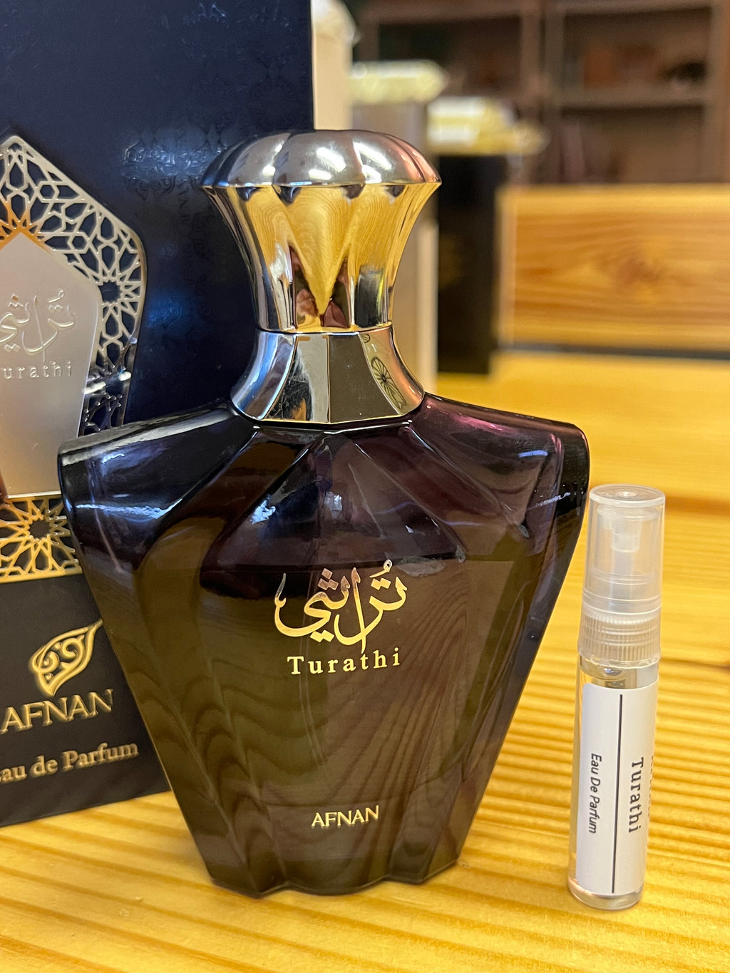 Afnan Turathi Blue by Afnan | EDP | Decant