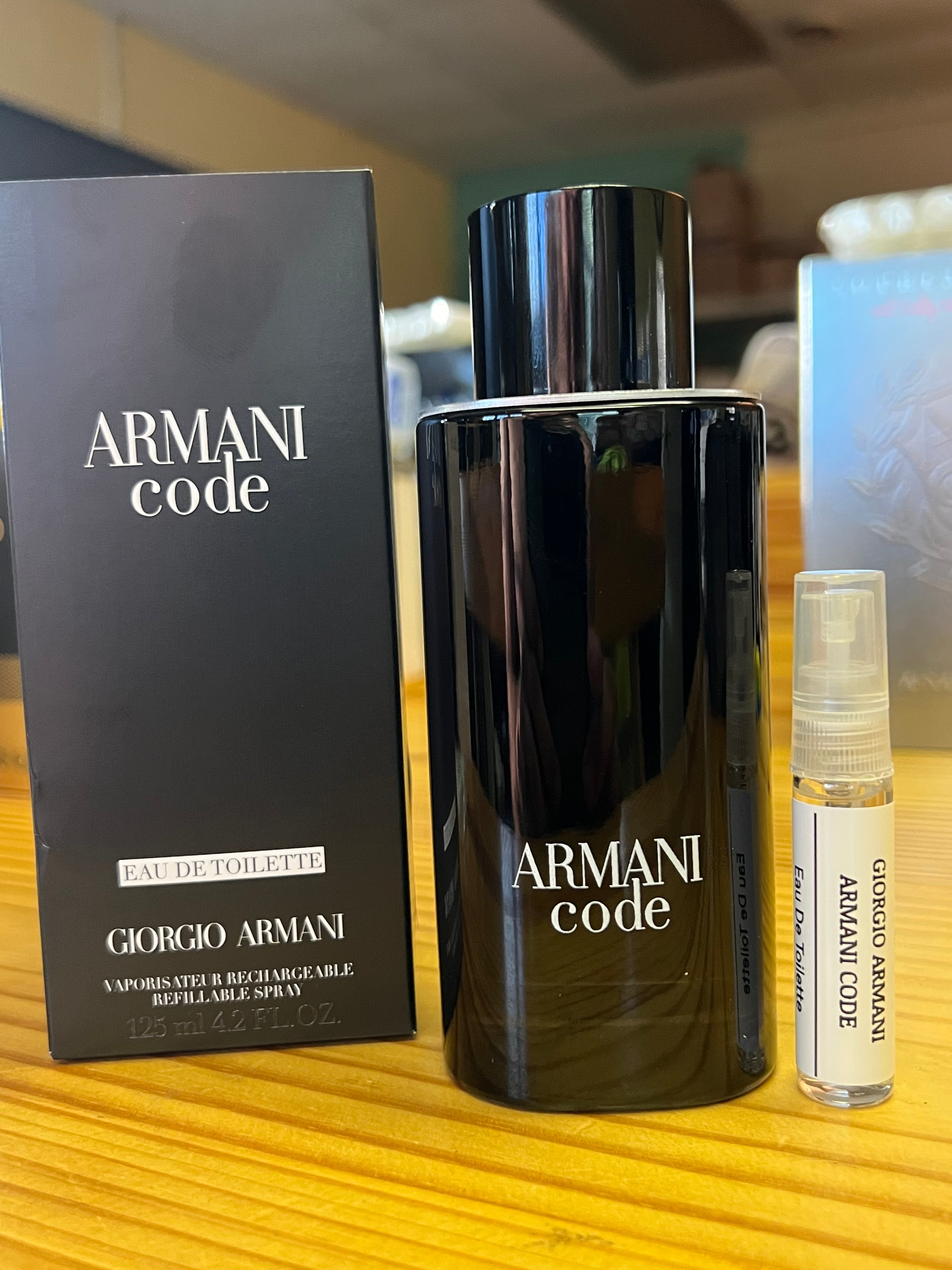 Armani Code by Giorgio Armani | EDT | Decant