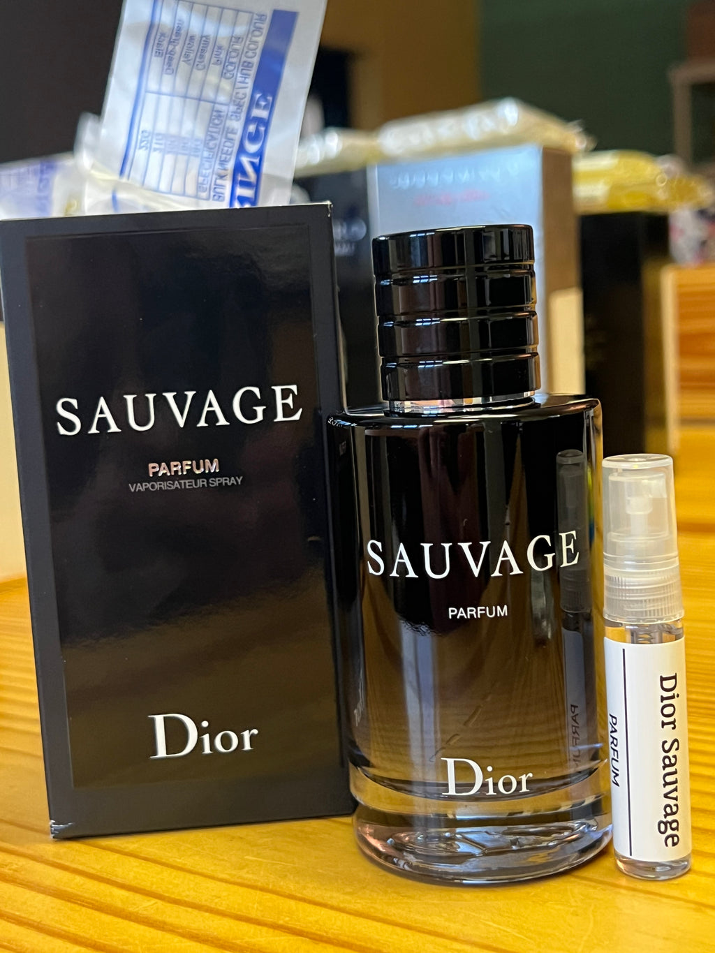 Sauvage by Dior | Parfum | Decant