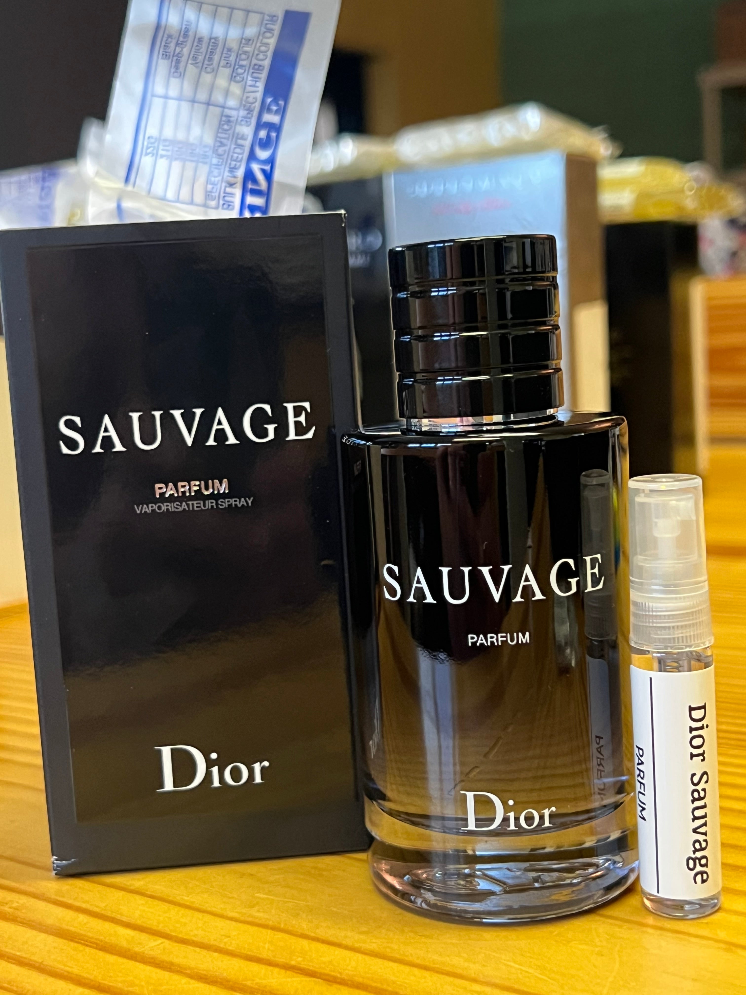Sauvage by Dior | Parfum | Decant