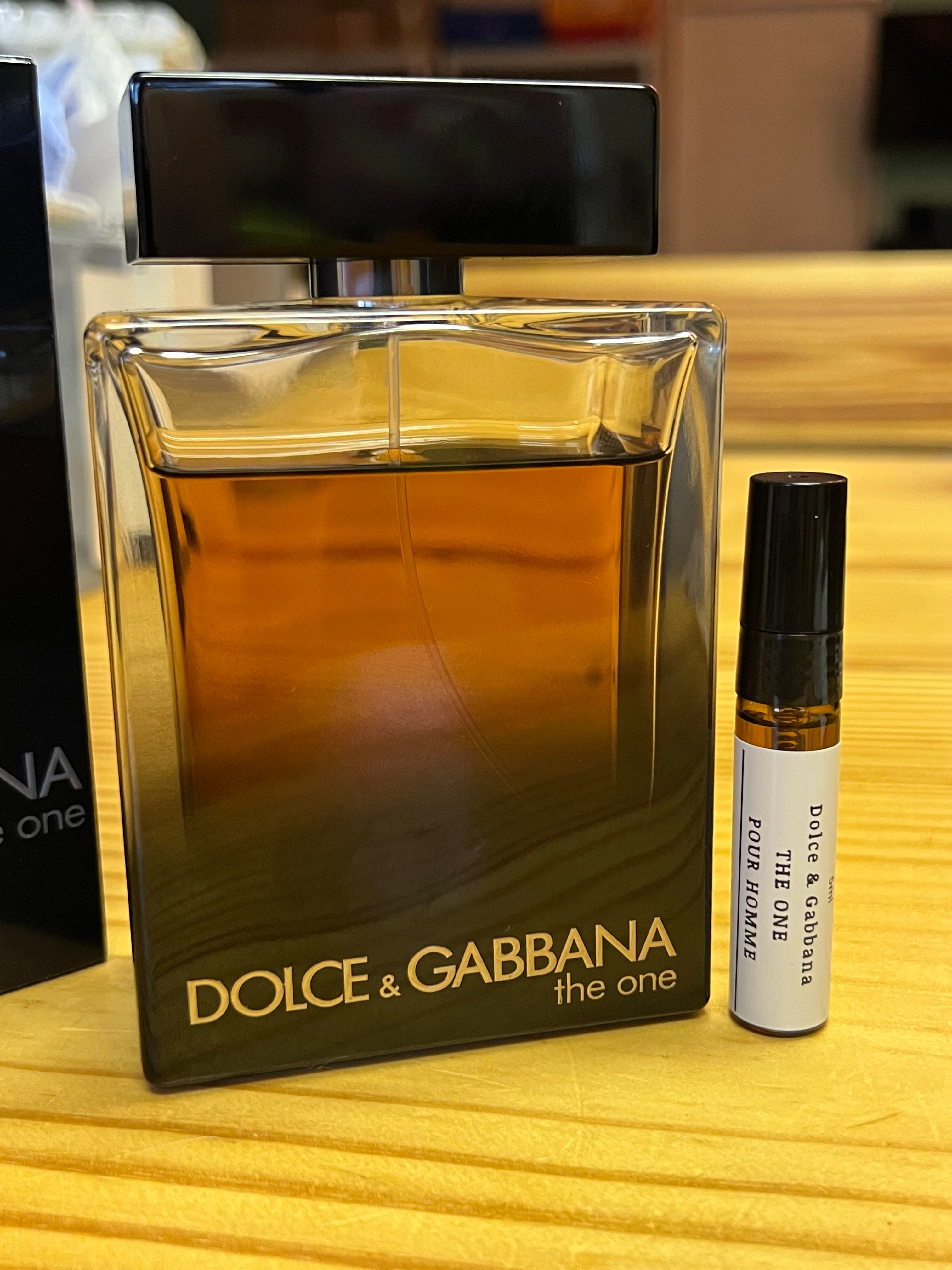 The One by Dolce & Gabbana | EDP | Decant