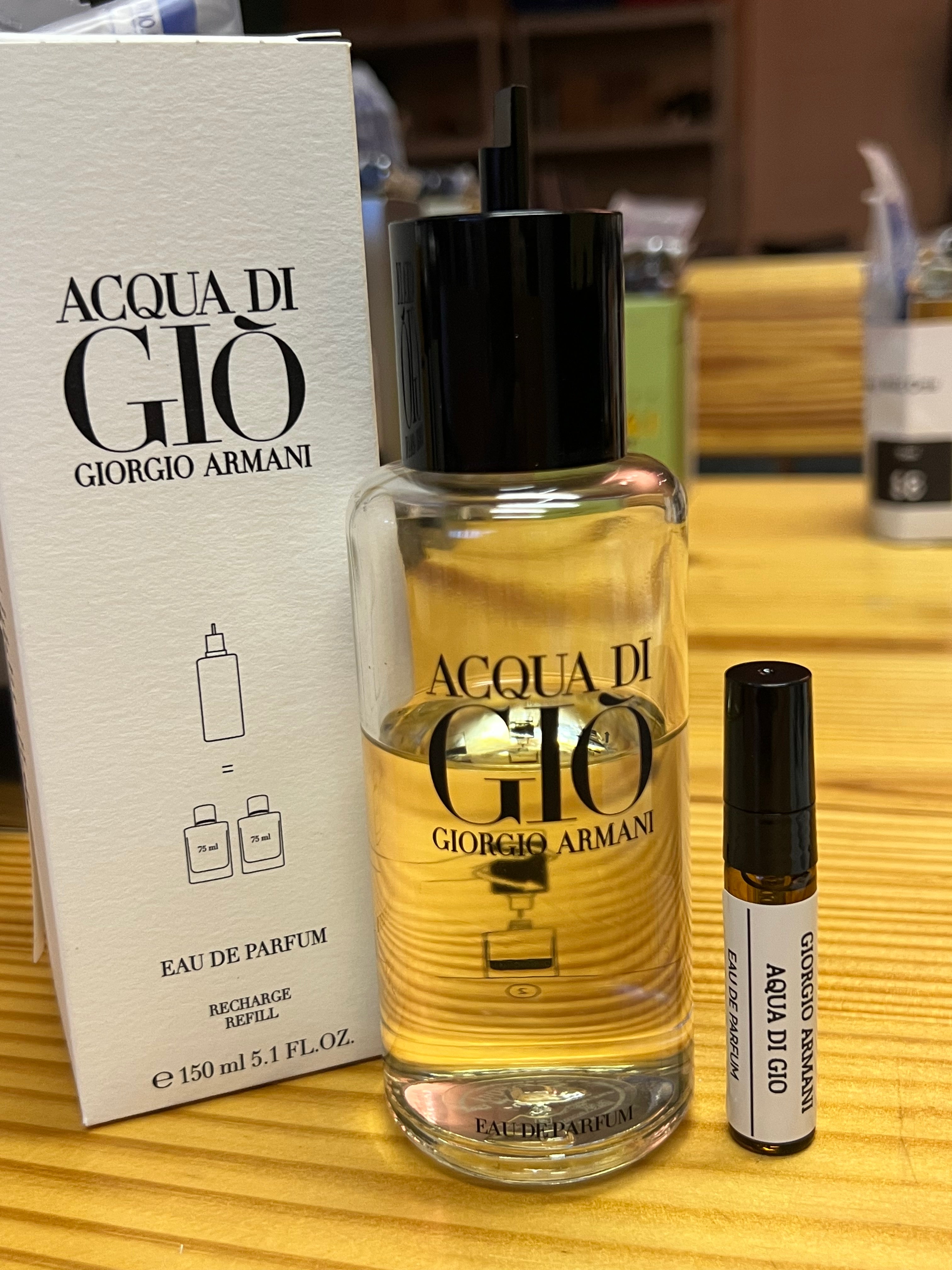 Acqua Di Gio by Giorgio Armani | EDP | Decant