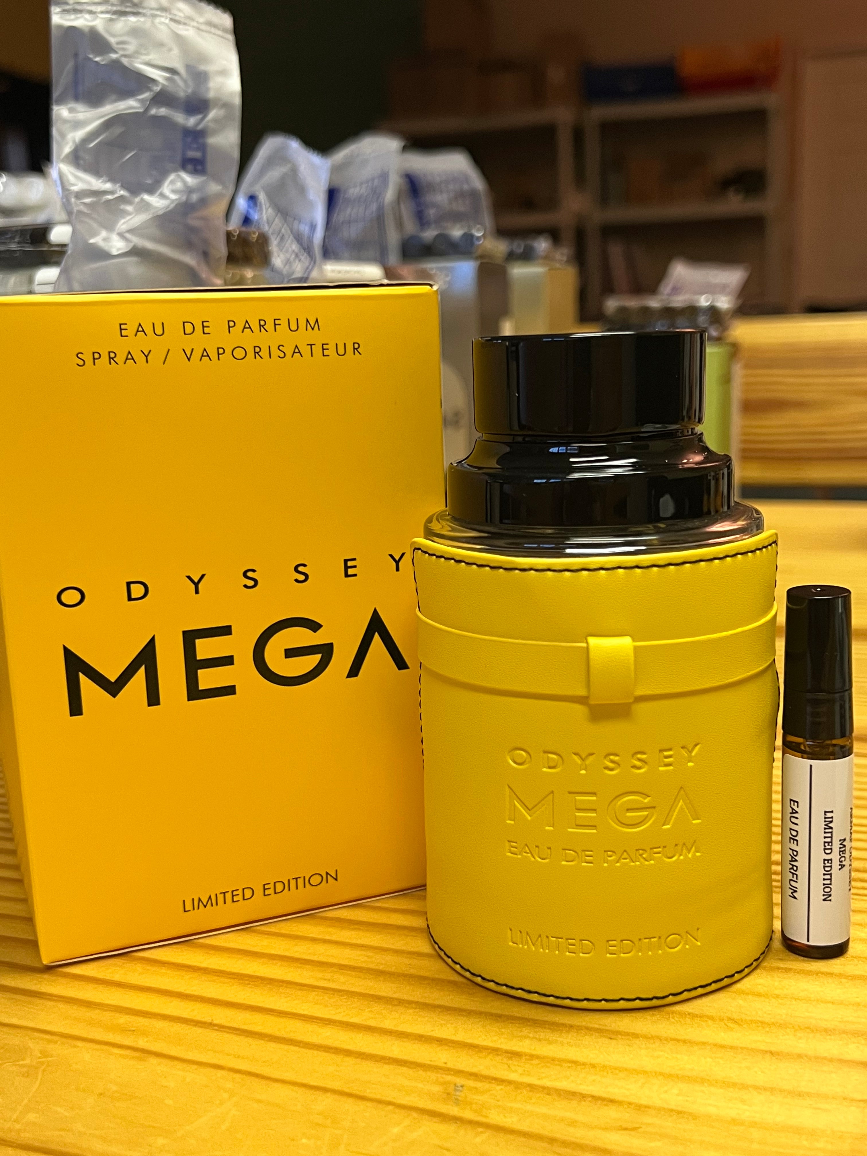 Armaf Odyssey Mega by Armaf | EDP | Decant