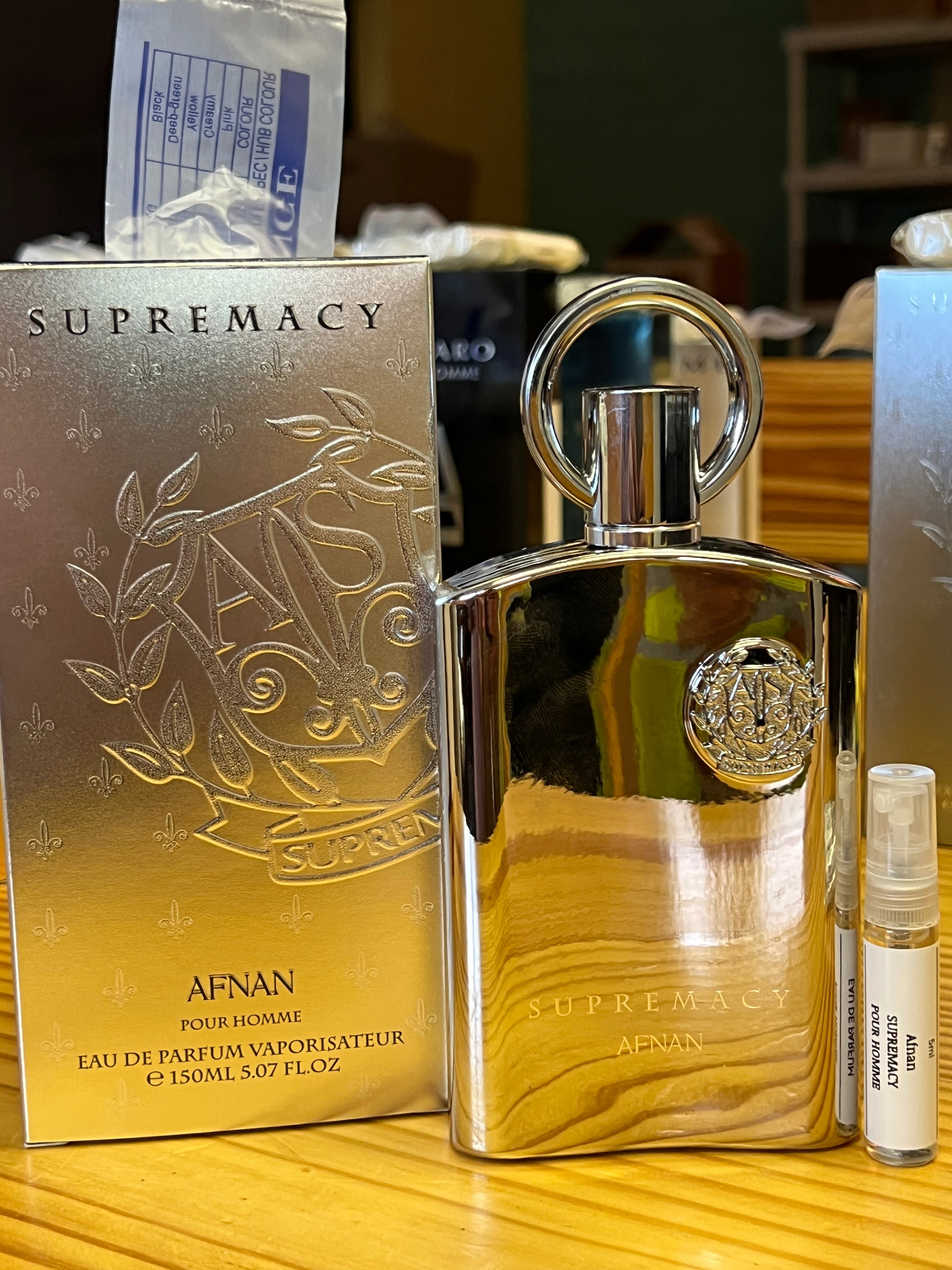 Supremacy Silver by Afnan | EDP | Decant