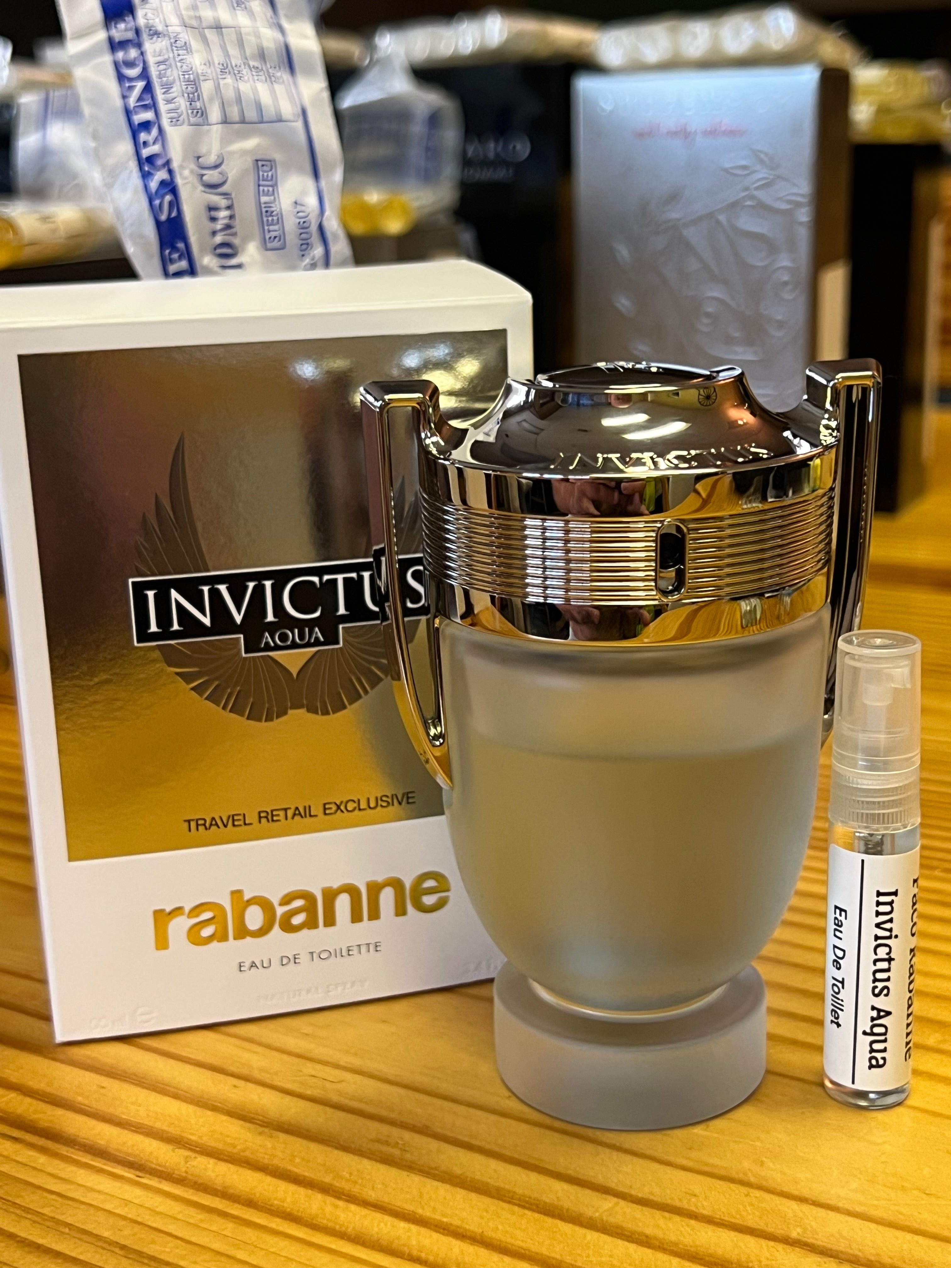 Invictus Aqua by Paco Rabanne | EDT | Decant
