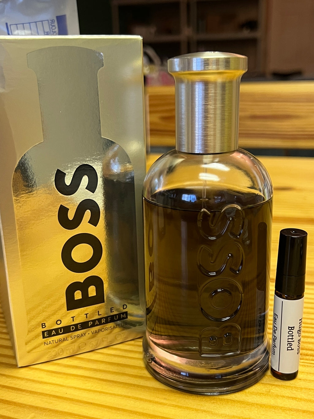 Boss No. 6 (Bottled) by Hugo Boss | EDP | Decant