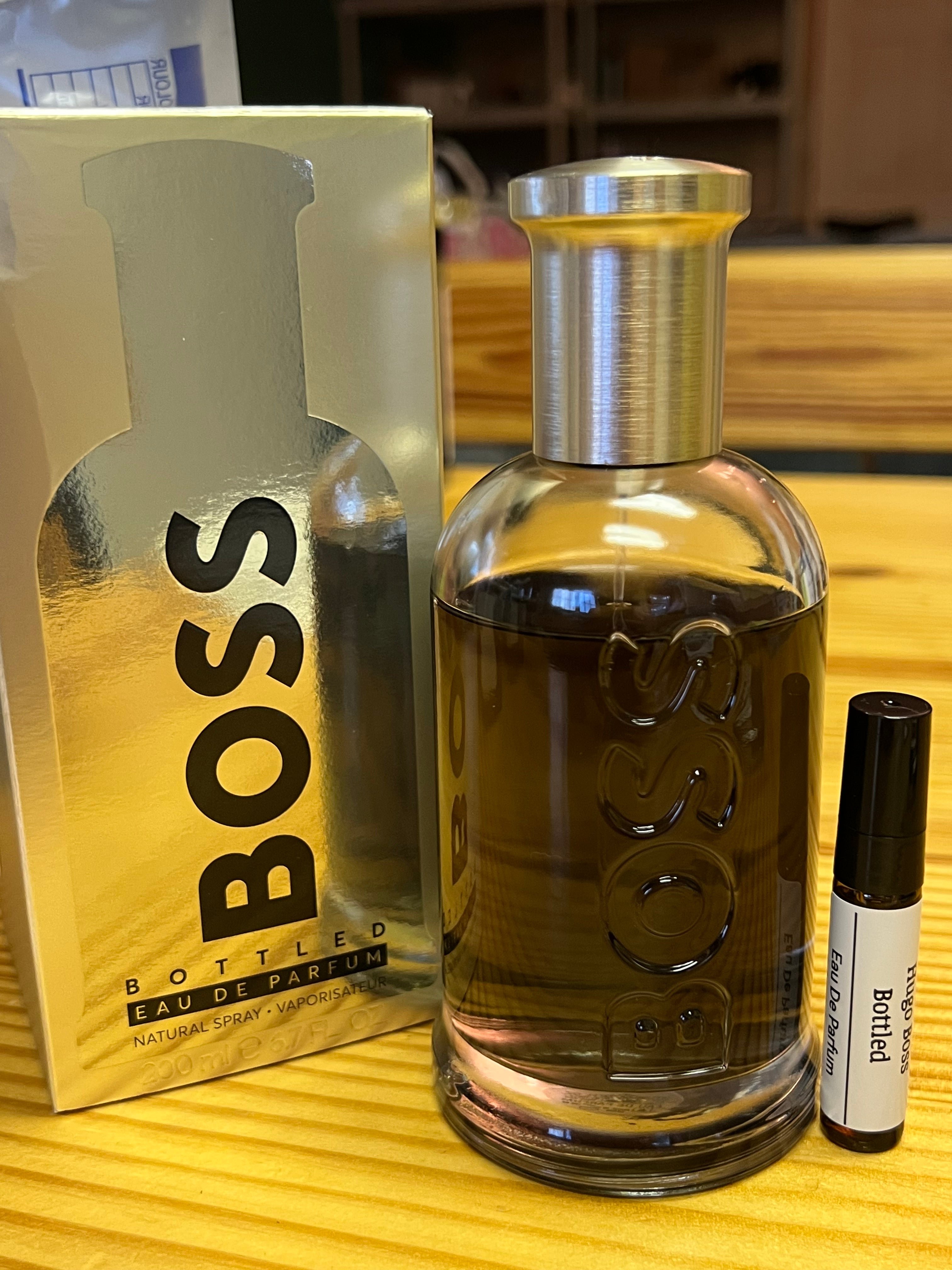 Boss No. 6 (Bottled) by Hugo Boss | EDP | Decant