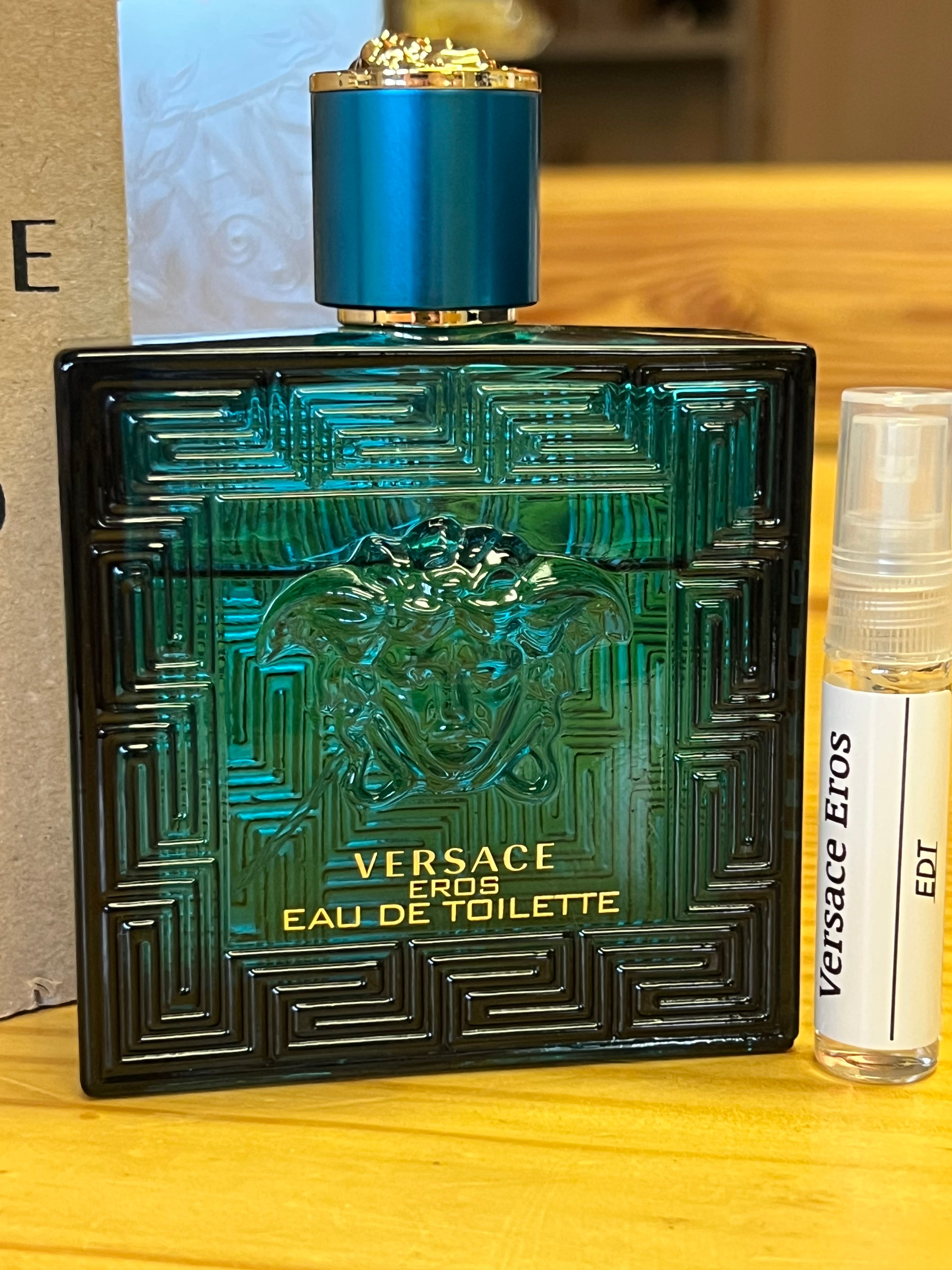 Versace Eros by Versace | EDT | Decant